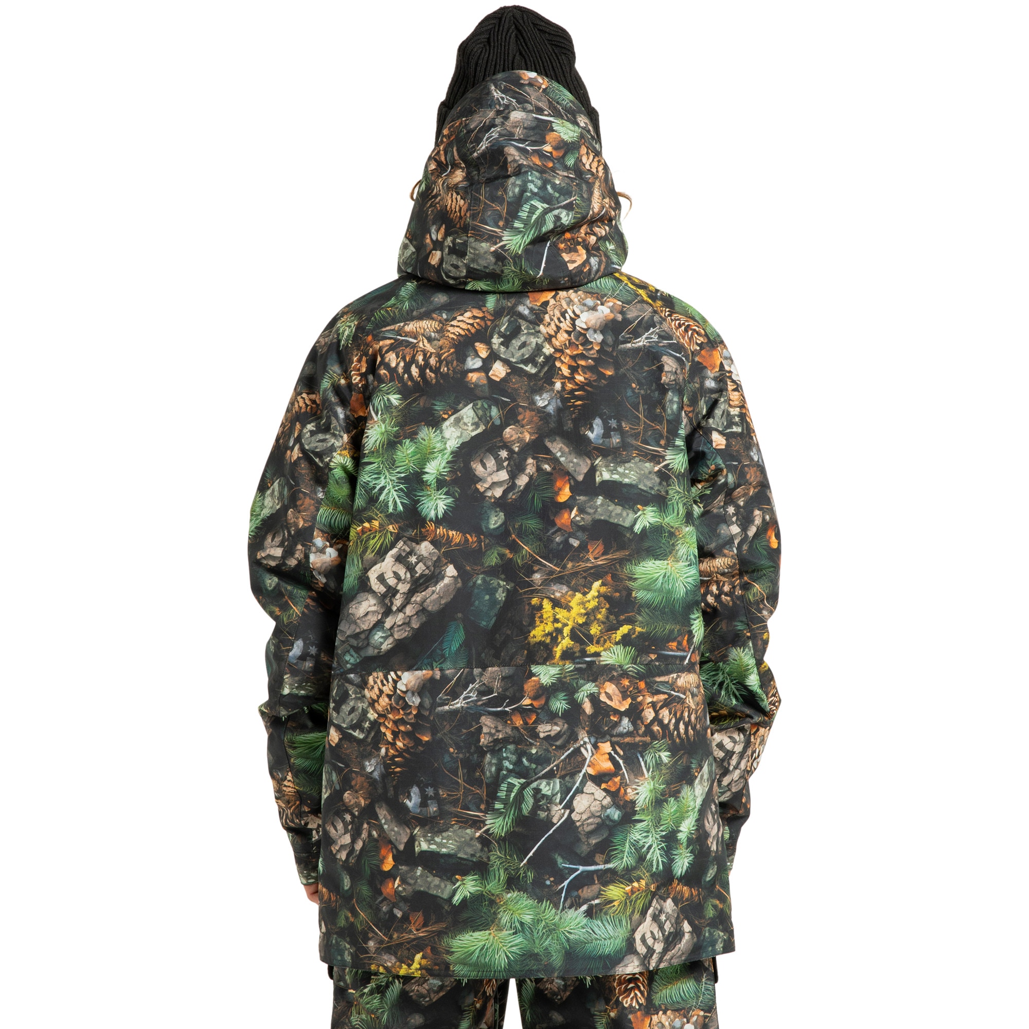 Chaqueta de snow de hombre Tundra DC Shoes - Verde Verde-2