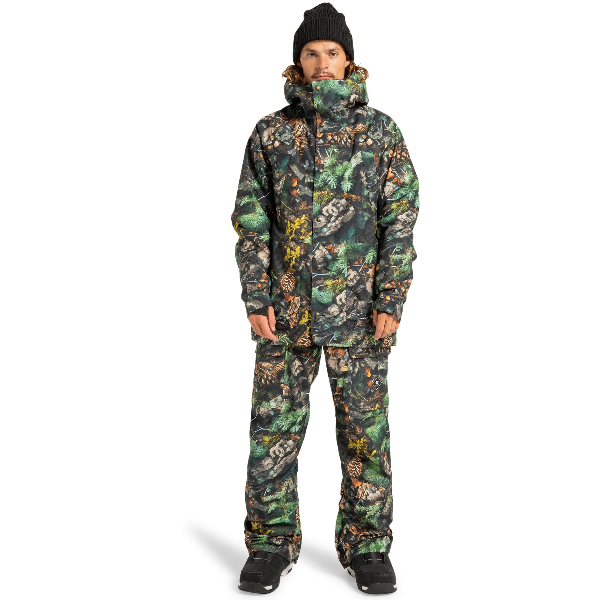 Chaqueta de snow de hombre Tundra DC Shoes - Verde Verde-3