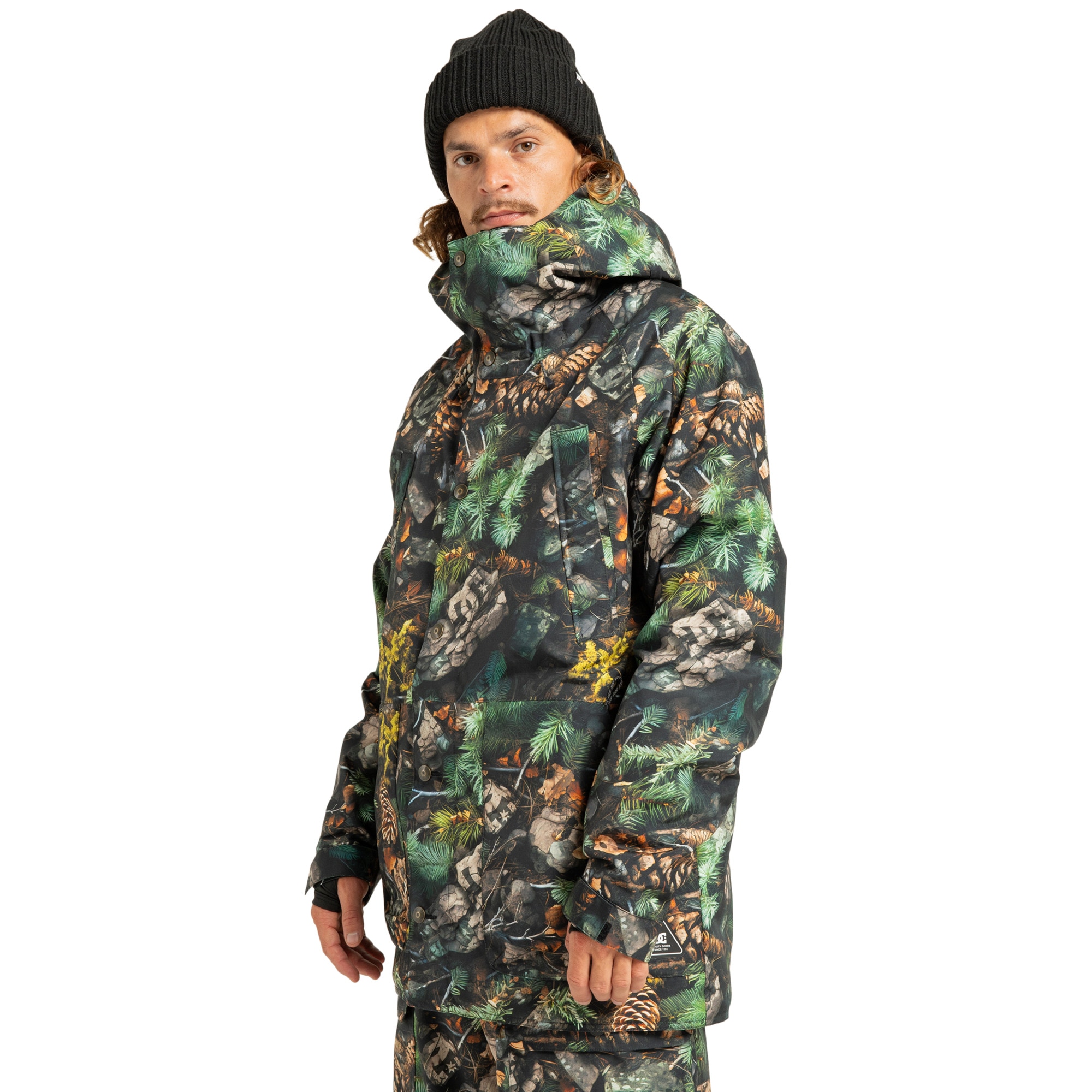 Chaqueta de snow de hombre Tundra DC Shoes - Verde Verde-4
