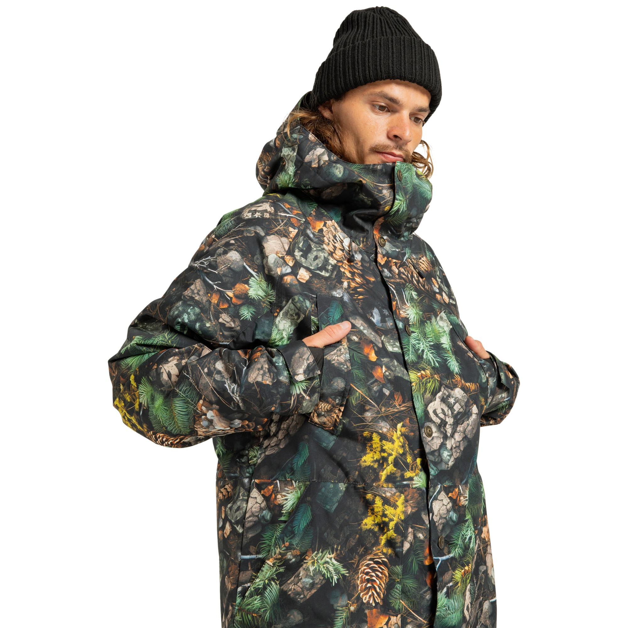 Chaqueta de snow de hombre Tundra DC Shoes - Verde Verde-5