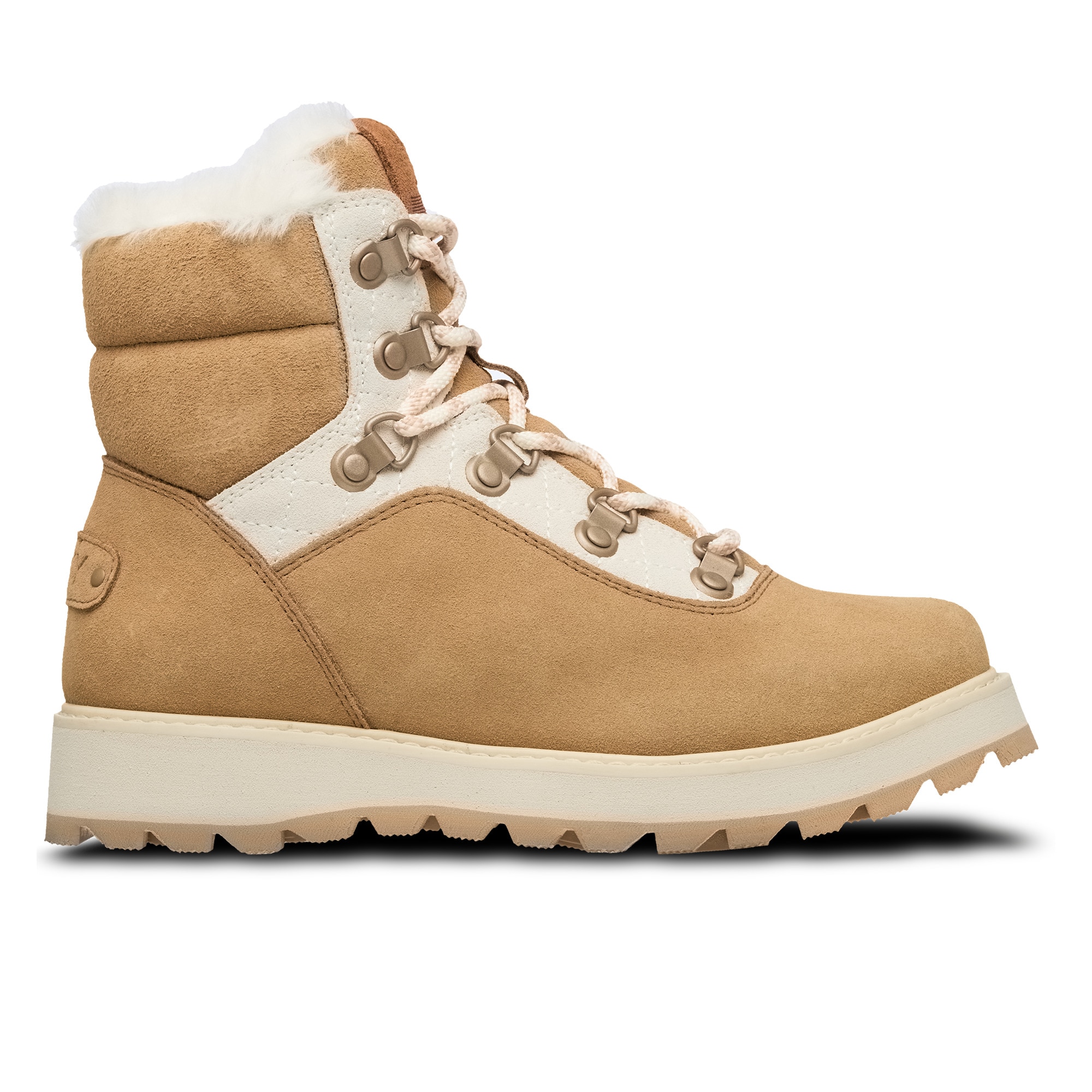 Imagen 2 de Botas de mujer Bradie Roxy - Blanco Blanco