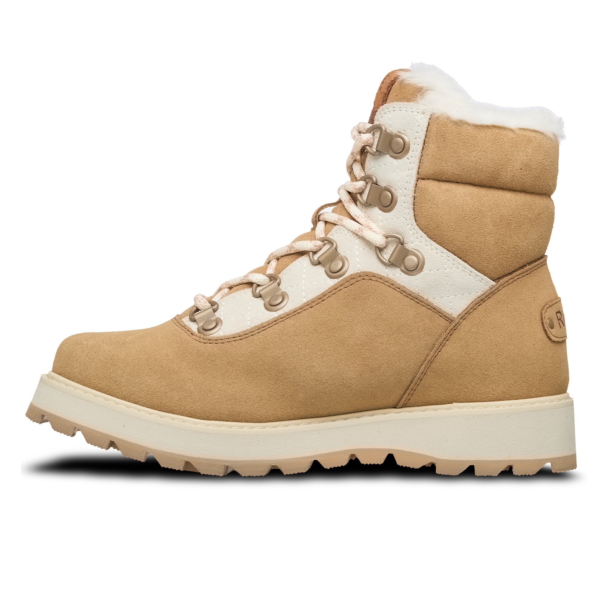 Imagen 3 de Botas de mujer Bradie Roxy - Blanco Blanco