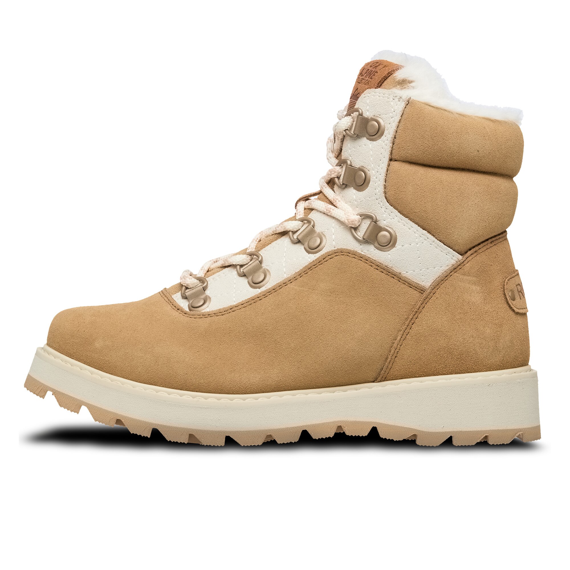 Imagen 4 de Botas de mujer Bradie Roxy - Blanco Blanco