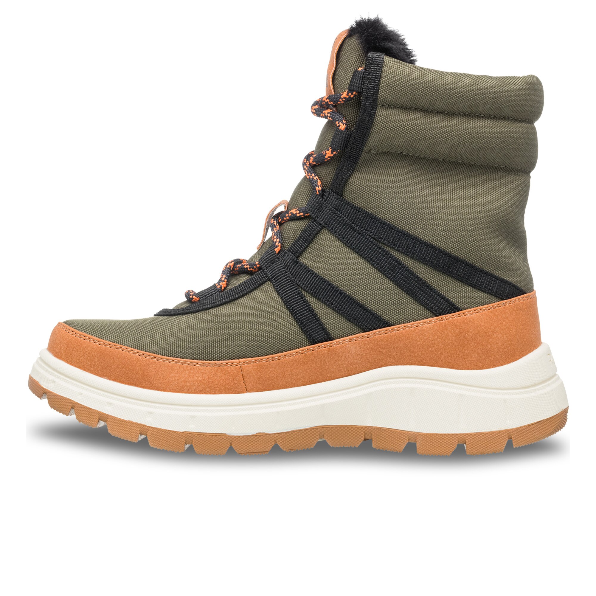 Imagen 4 de Botas de mujer Allyx Roxy - Verde Oliva Verde Oliva