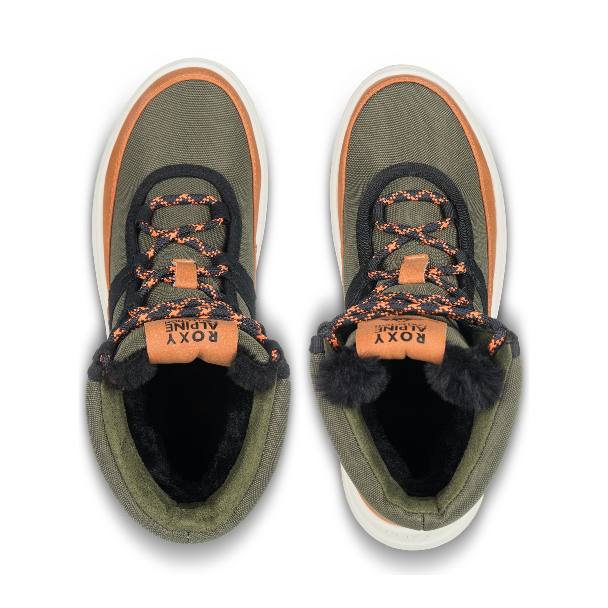 Imagen 5 de Botas de mujer Allyx Roxy - Verde Oliva Verde Oliva