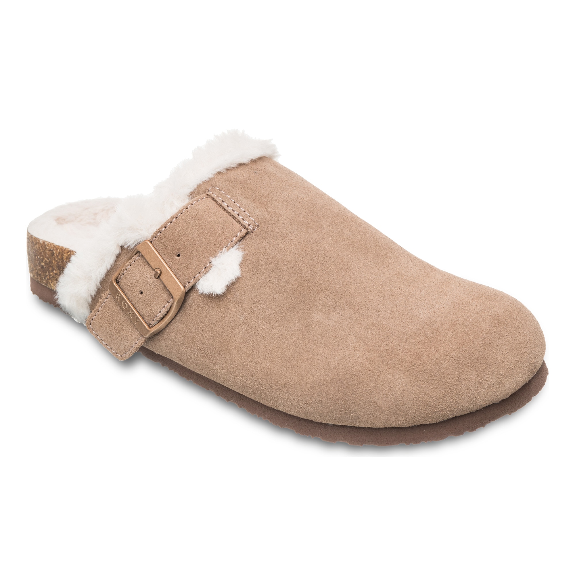 Roxy Zuecos de mujer Zeliah Beige