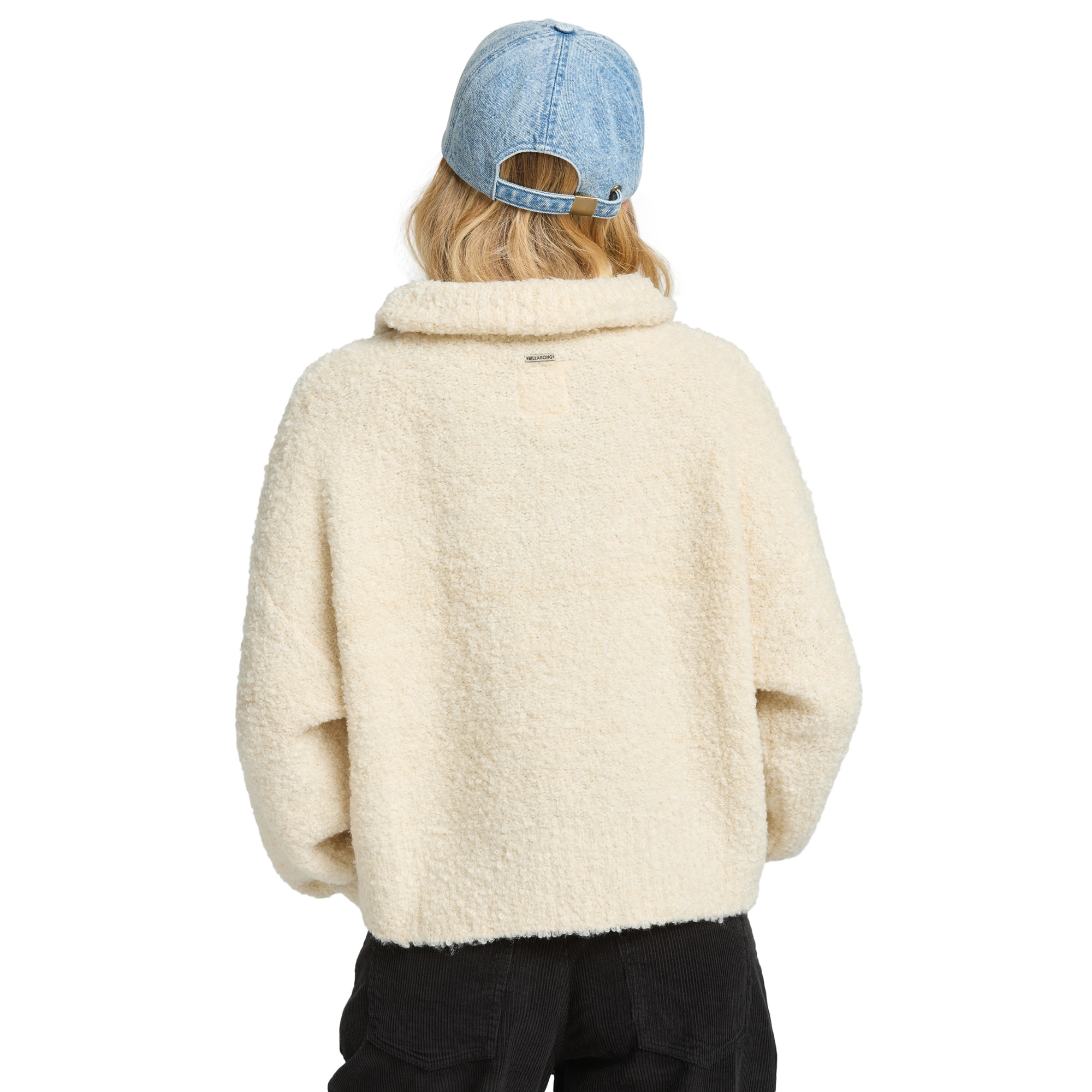 Forro polar de mujer Lost Heaven Billabong - Beige Beige-2