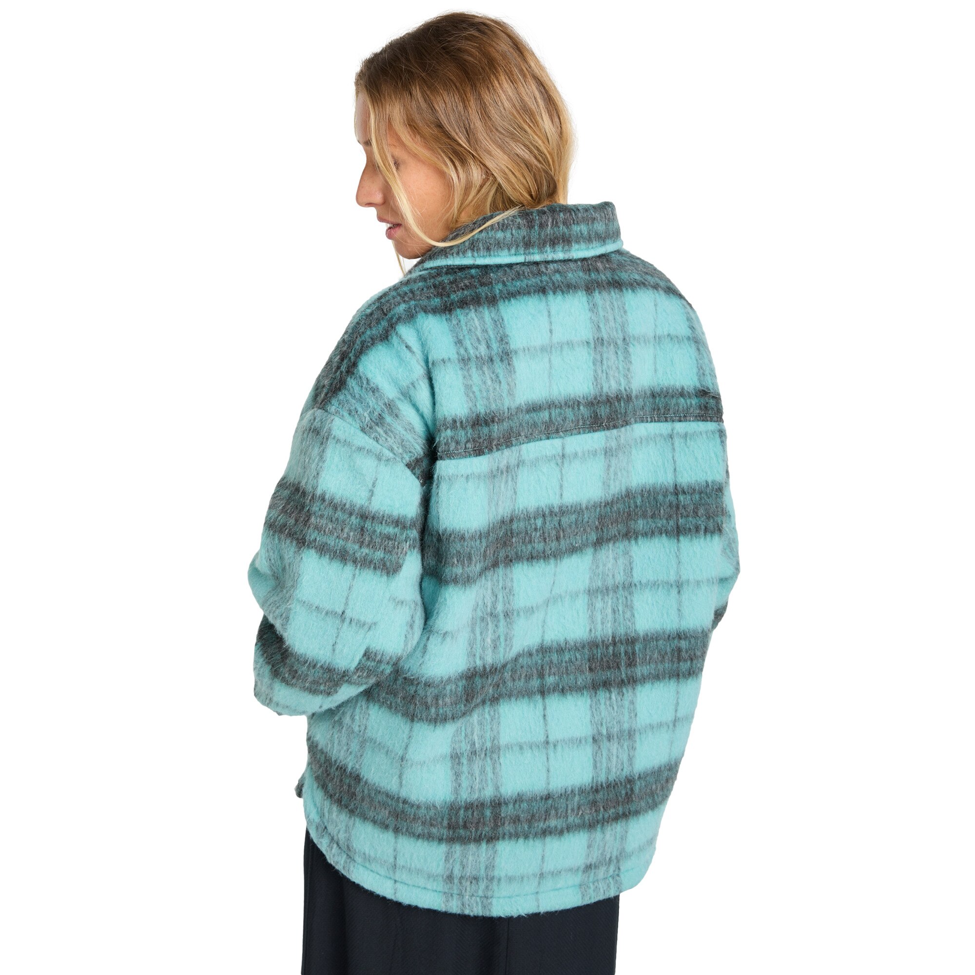 Imagen 2 de Chaqueta de mujer Lucky Star Billabong - Verde azulado Verde azulado