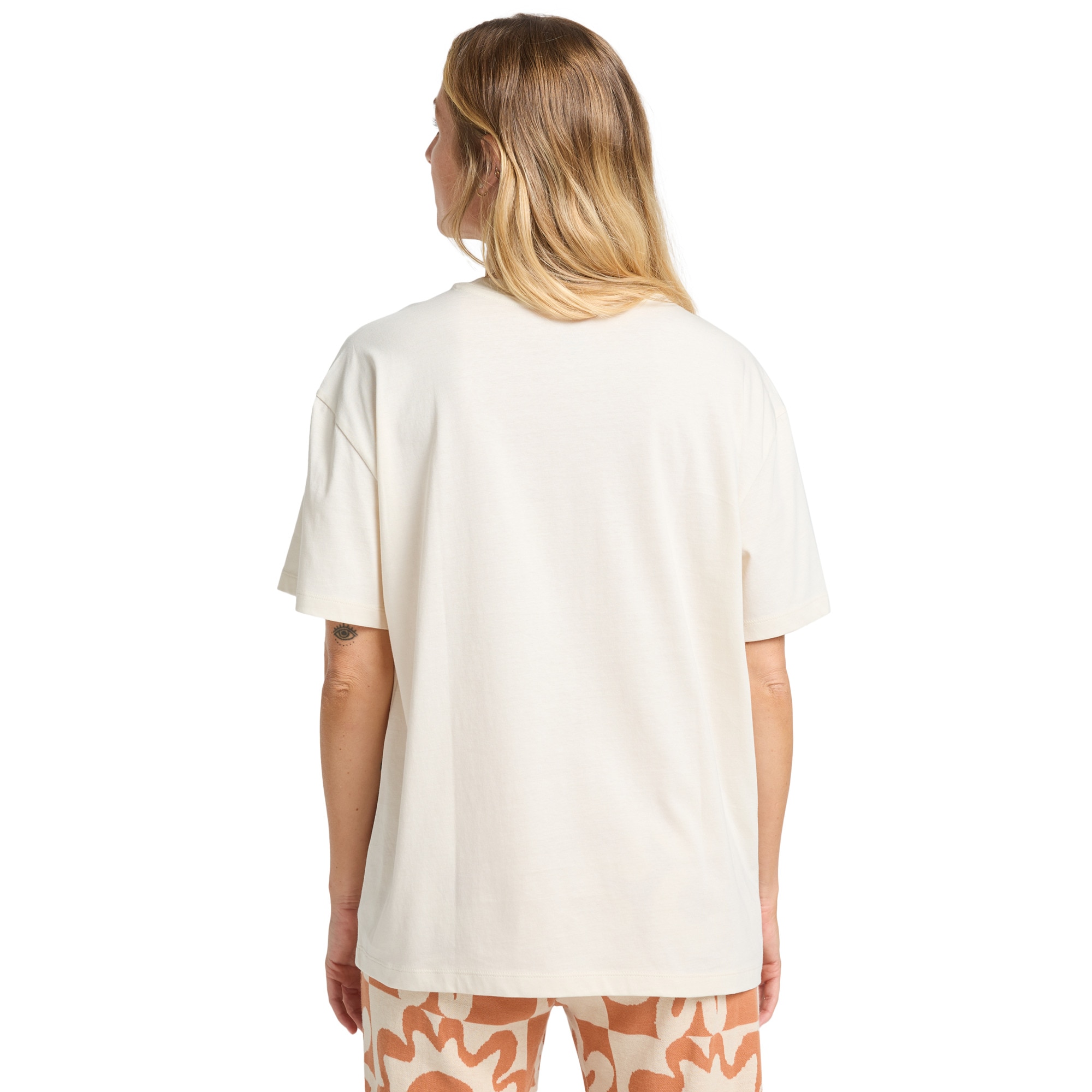 Imagen 2 de Camiseta de mujer Oriana Billabong - Blanco Blanco
