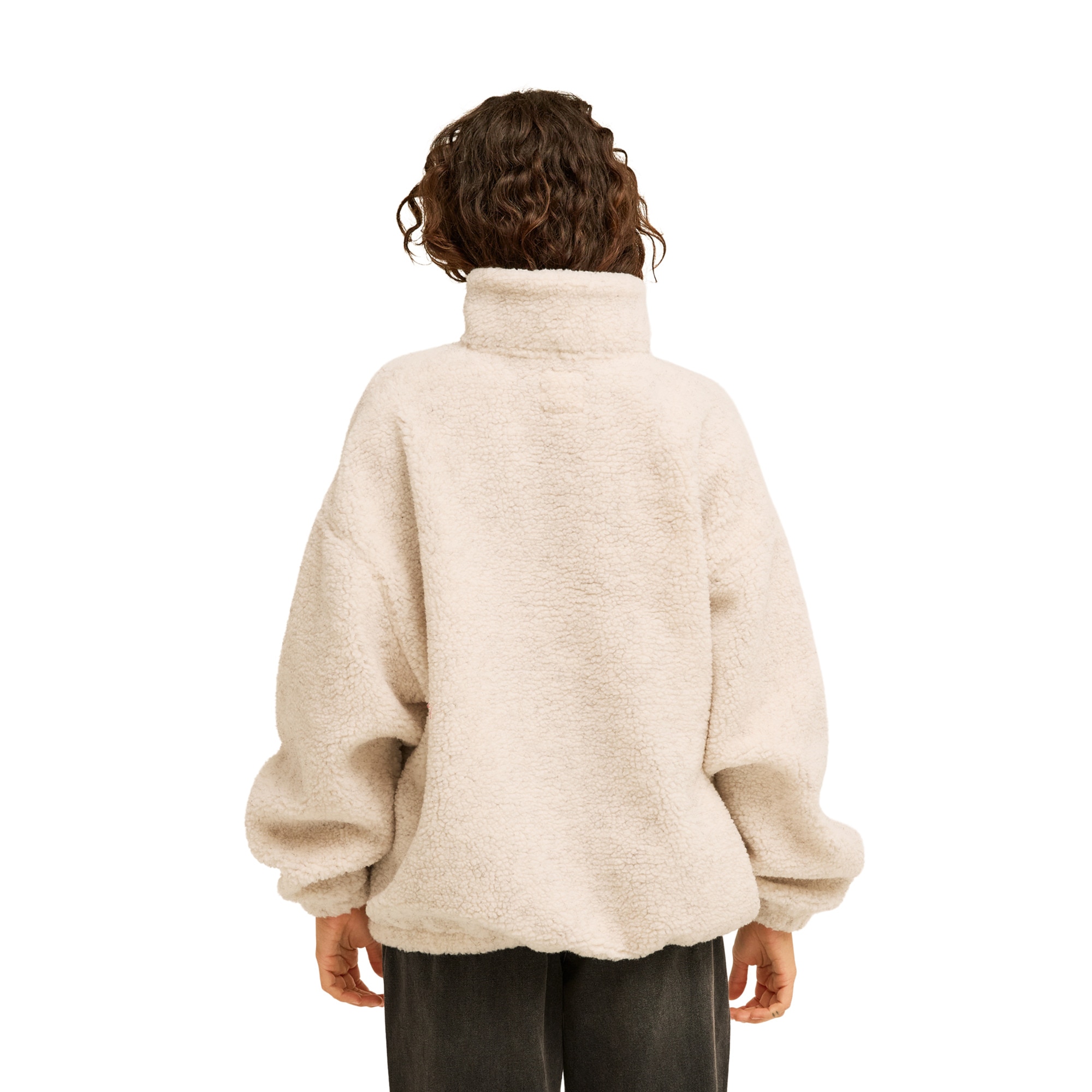 Imagen 4 de Sudadera de mujer Run The Road Billabong - Blanco Blanco