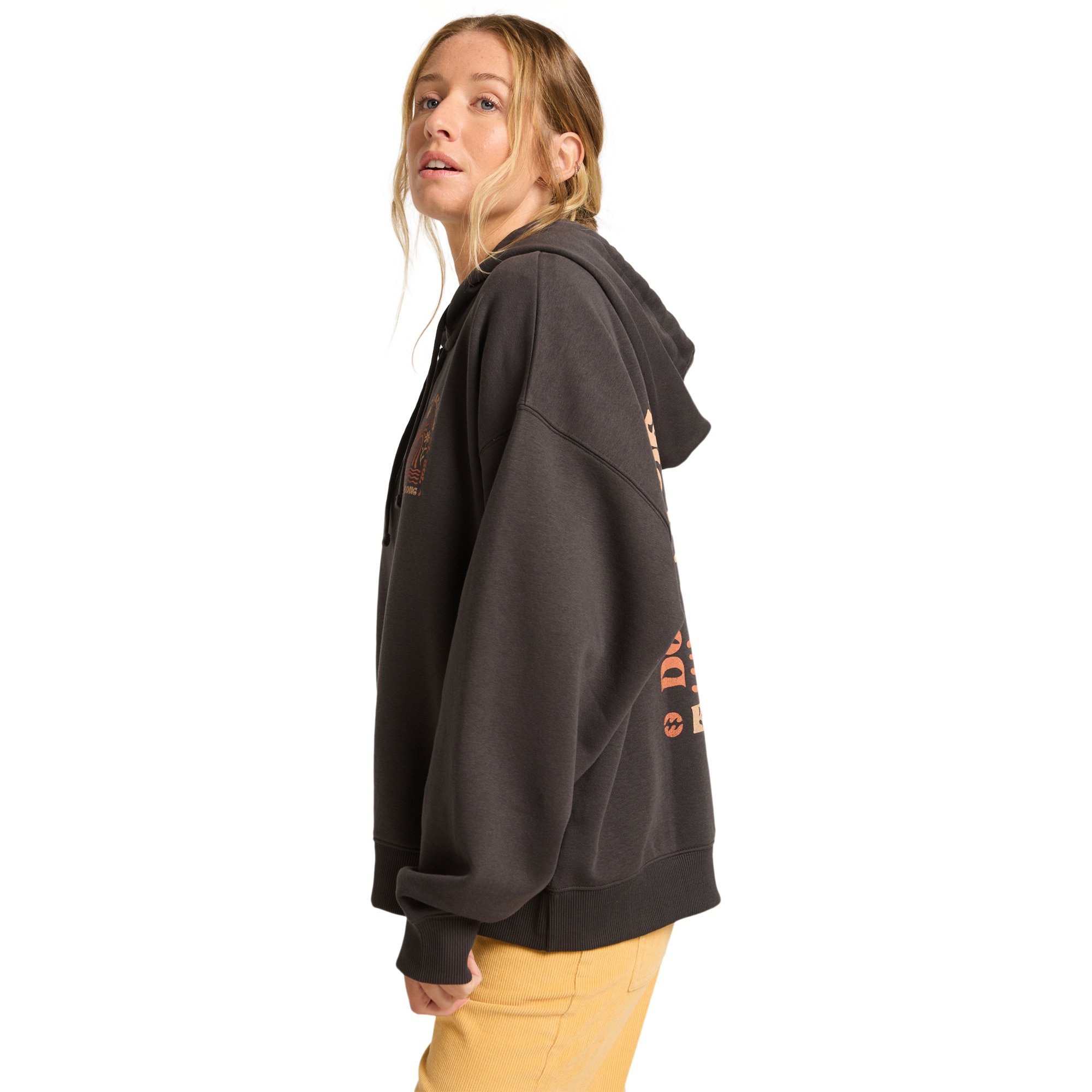 Imagen 4 de Sudadera de mujer El Sol Billabong - Negro Negro