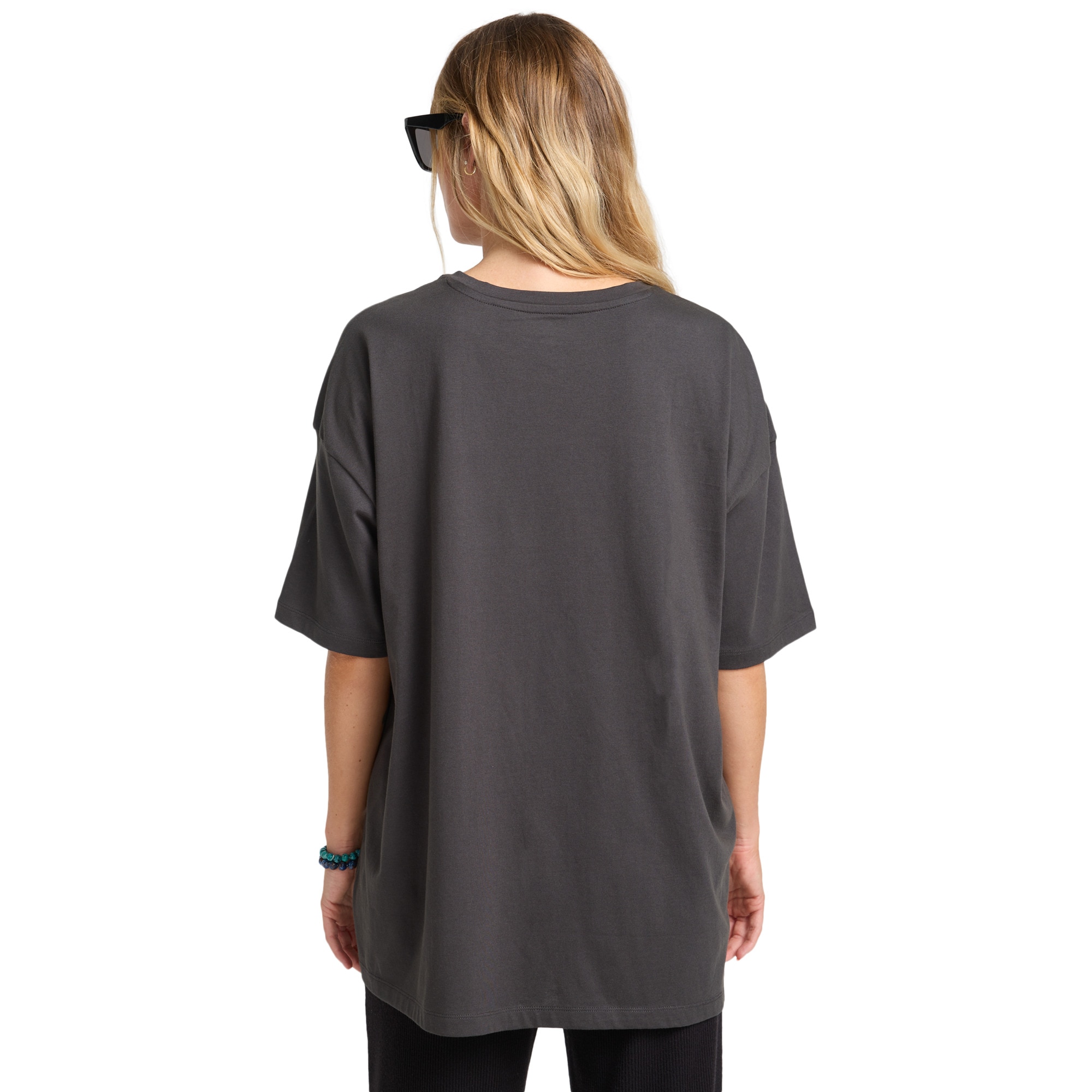 Camiseta de mujer My Sunny Girl Billabong - Negro Negro-2