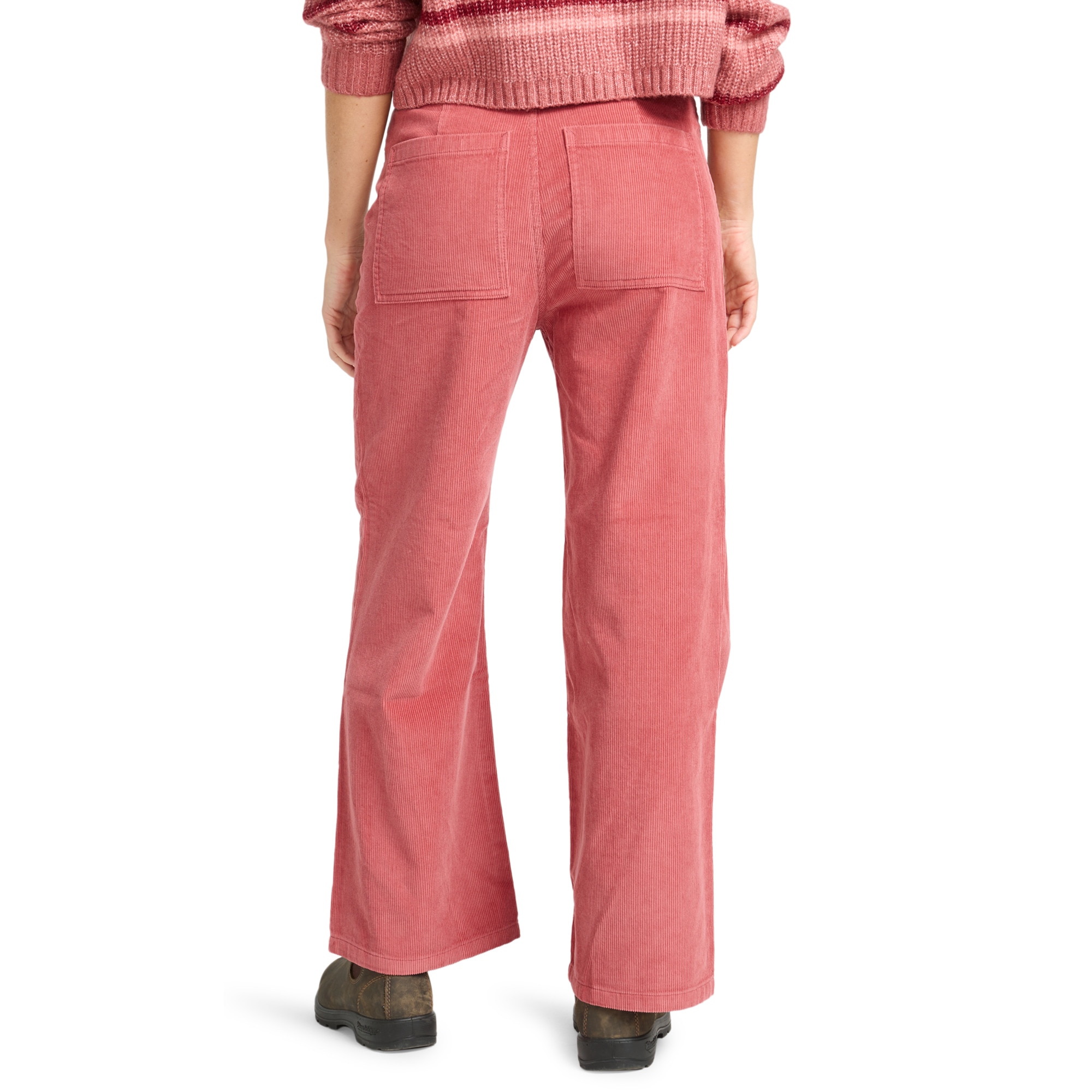 Pantalón de mujer Be Free Cord Billabong - Gris Gris-3