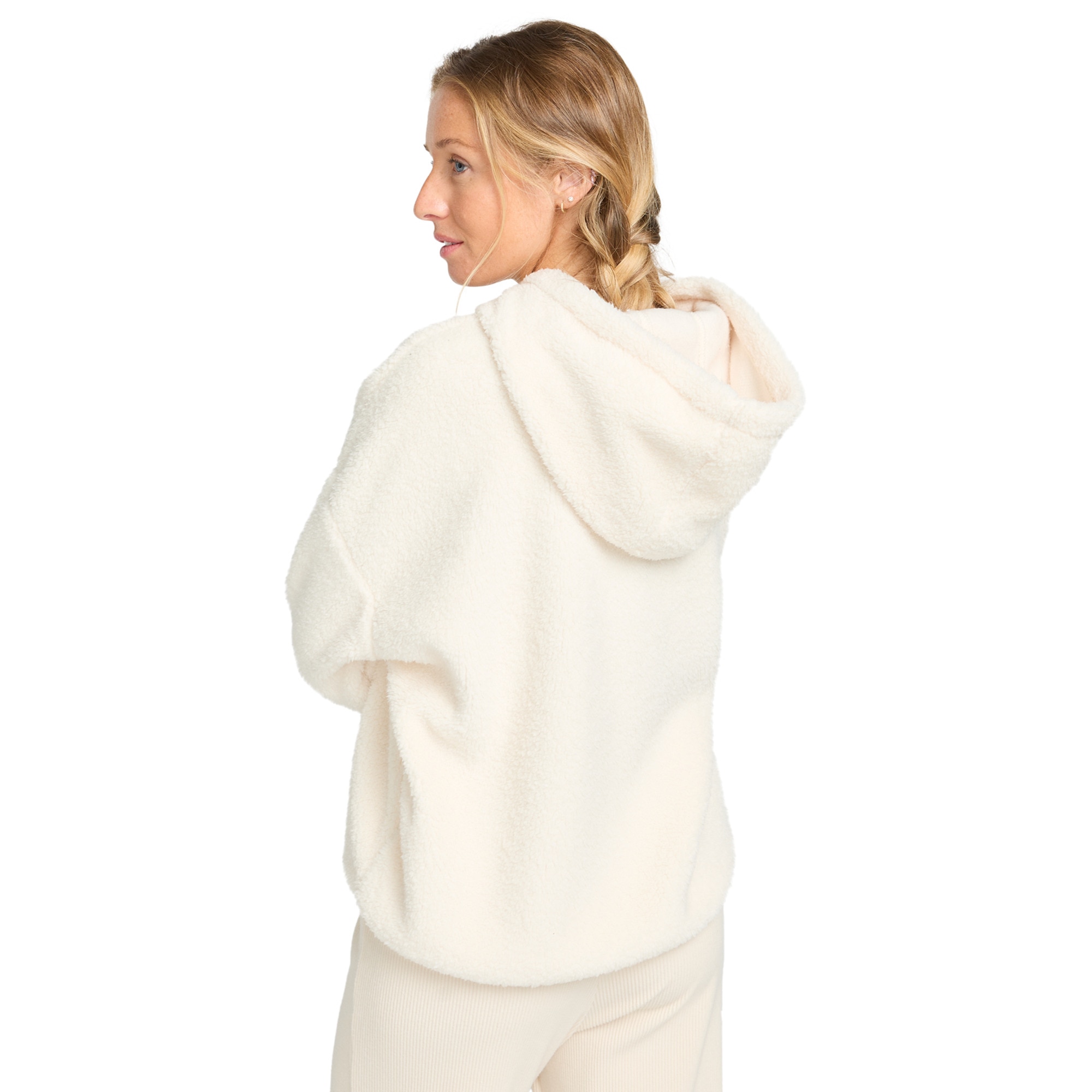 Forro polar de mujer Ready To Go Billabong - Beige Beige-3