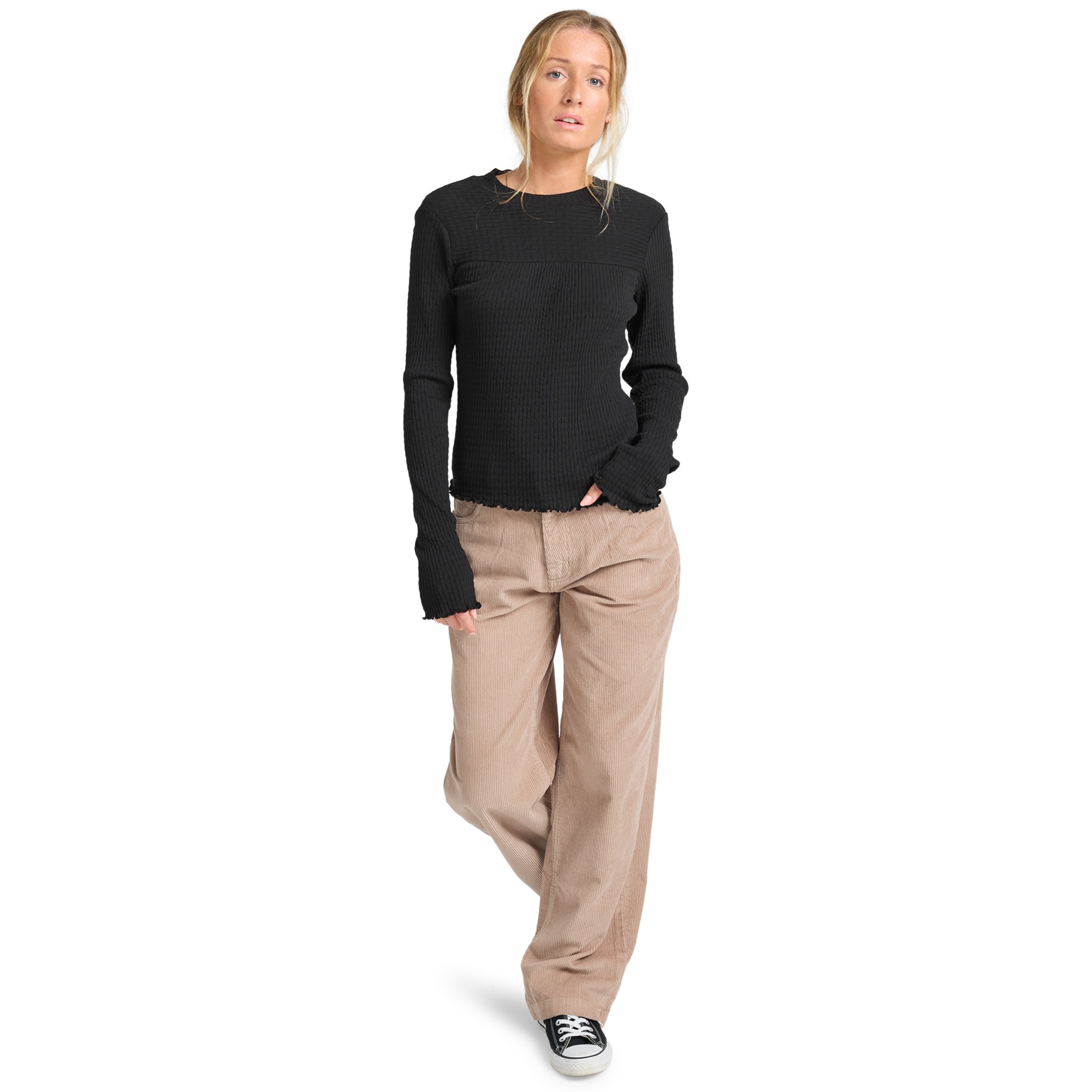 Top de mujer Not The Same Billabong - Negro Negro-2