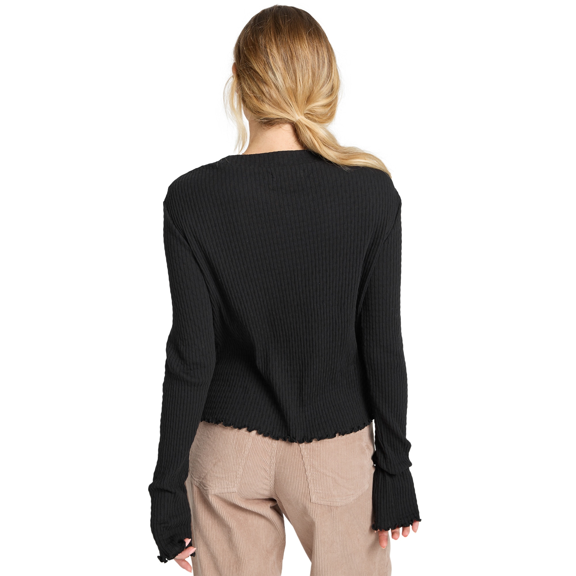 Top de mujer Not The Same Billabong - Negro Negro-3