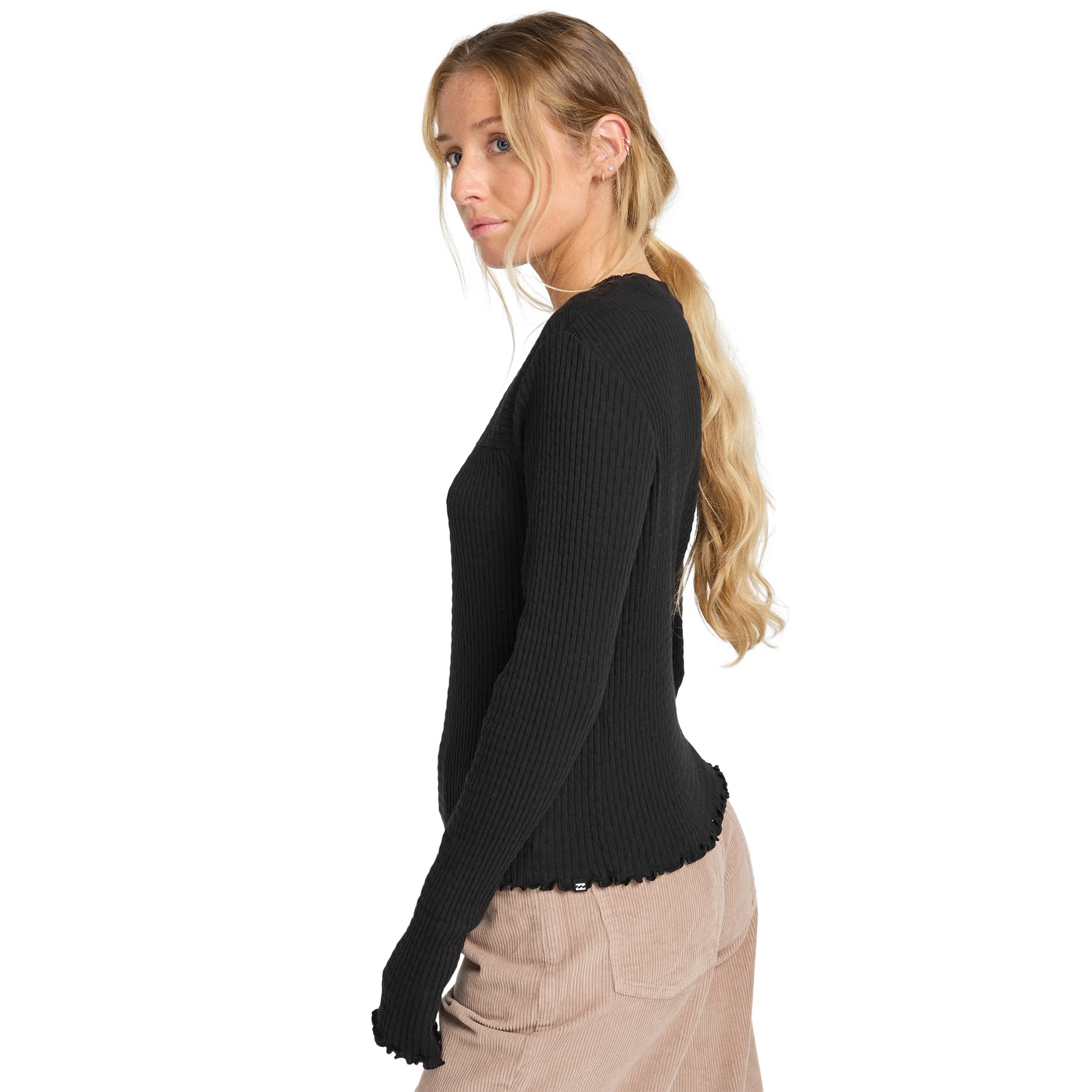 Top de mujer Not The Same Billabong - Negro Negro-4