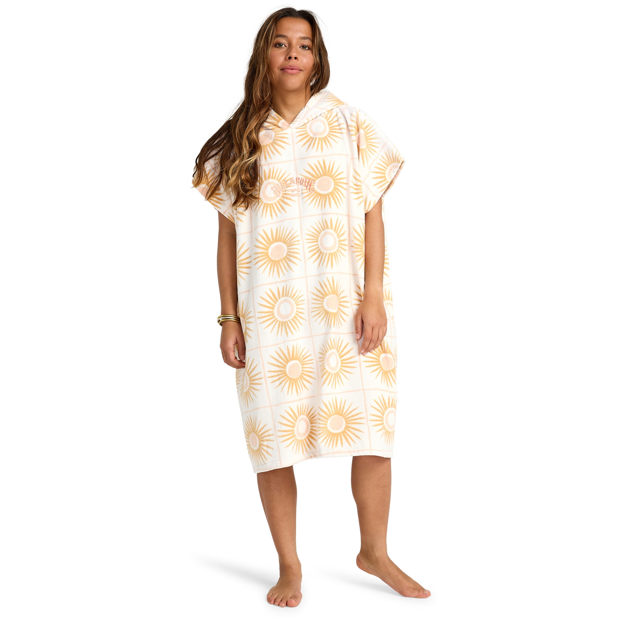 Billabong - Toalla poncho de mujer Hooded Billabong.