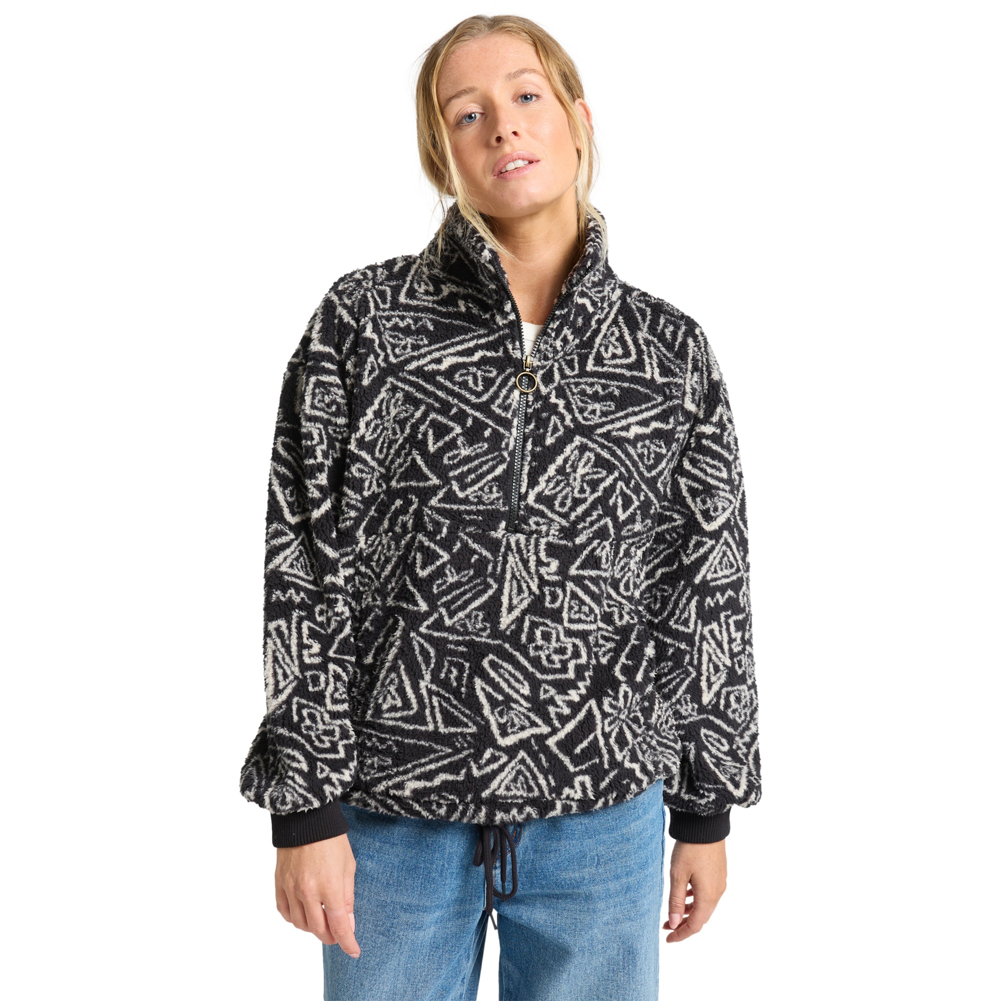 Imagen 1 de Sudadera de mujer Time Off Billabong - Multicolor Multicolor