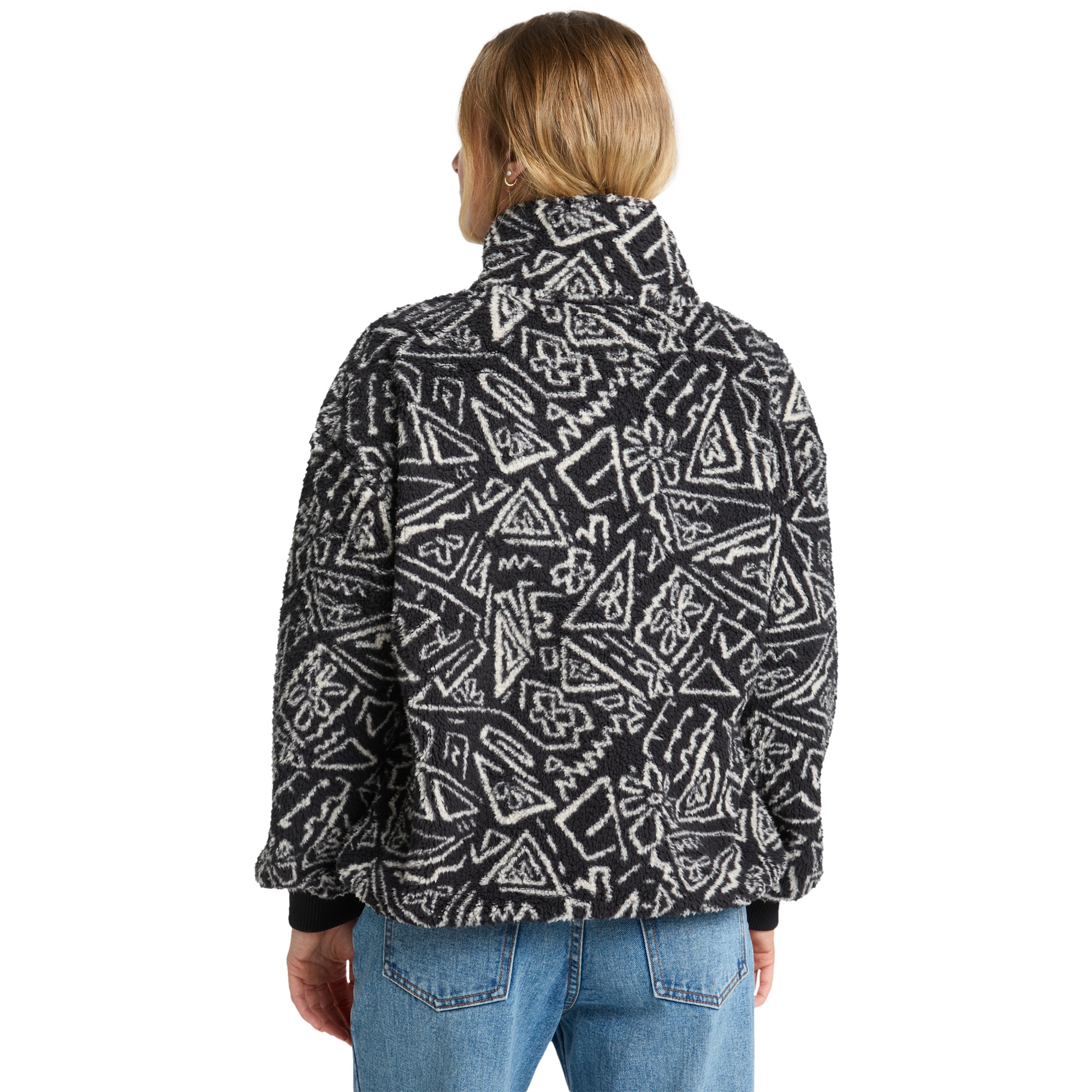 Imagen 3 de Sudadera de mujer Time Off Billabong - Multicolor Multicolor