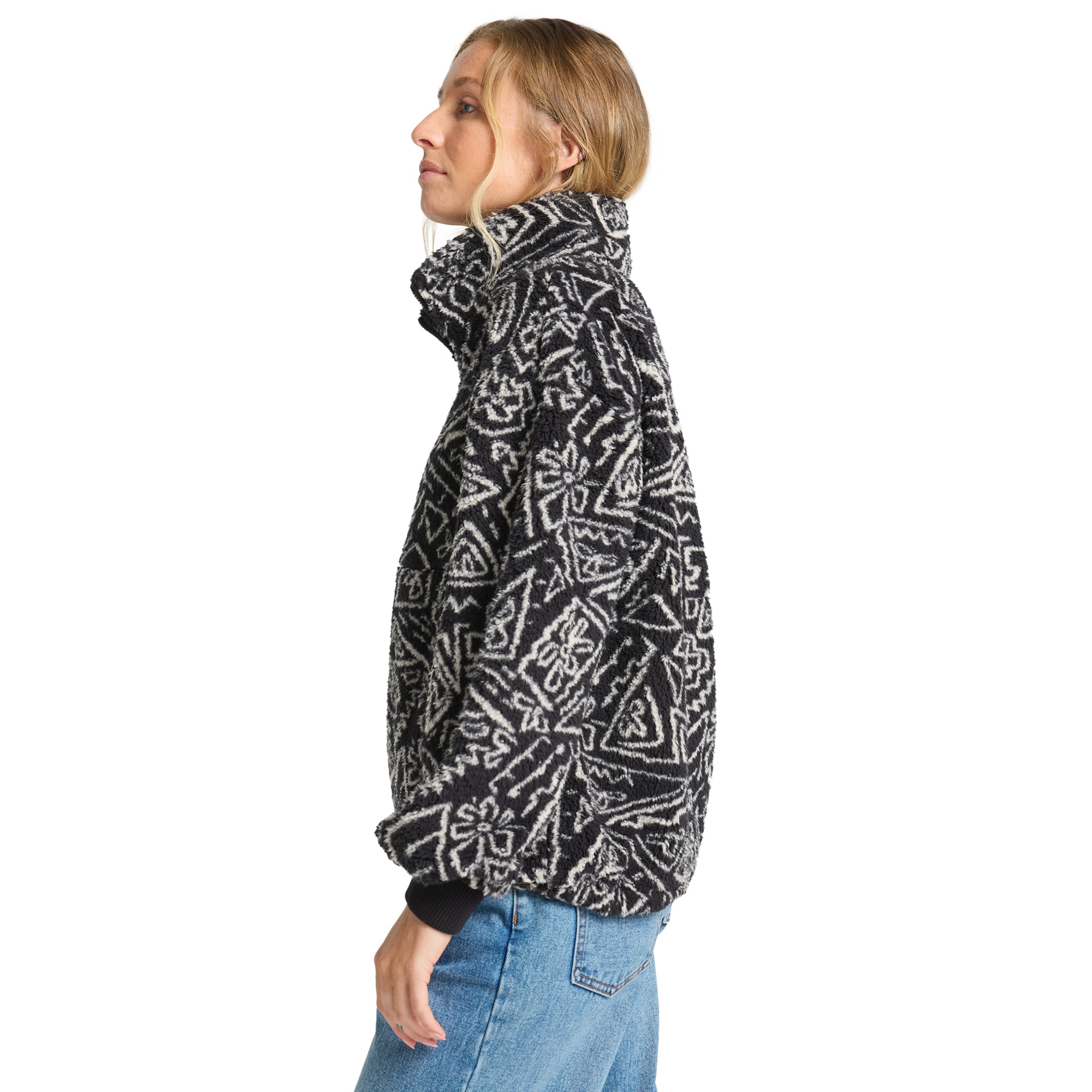 Imagen 4 de Sudadera de mujer Time Off Billabong - Multicolor Multicolor