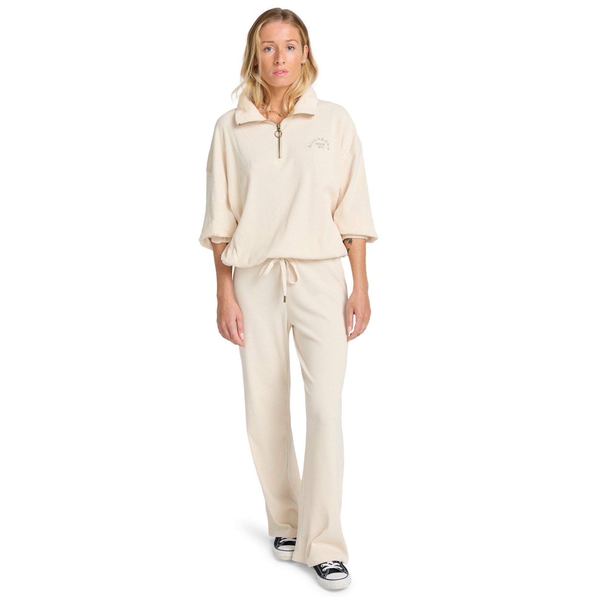 Imagen 2 de Jersey de mujer Coffee Time Billabong - Blanco Blanco