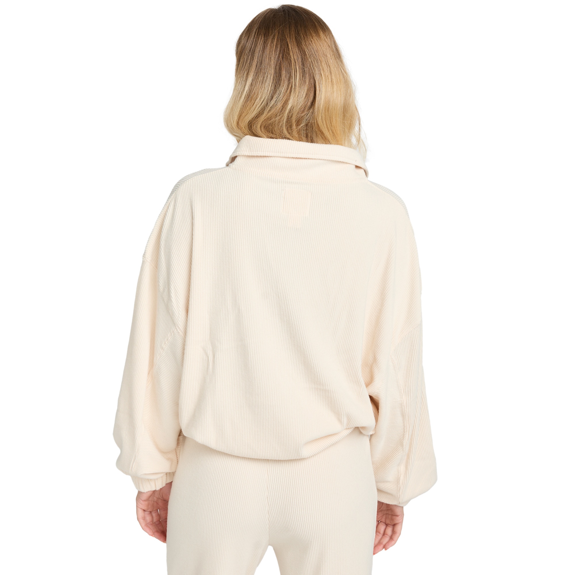 Imagen 3 de Jersey de mujer Coffee Time Billabong - Blanco Blanco