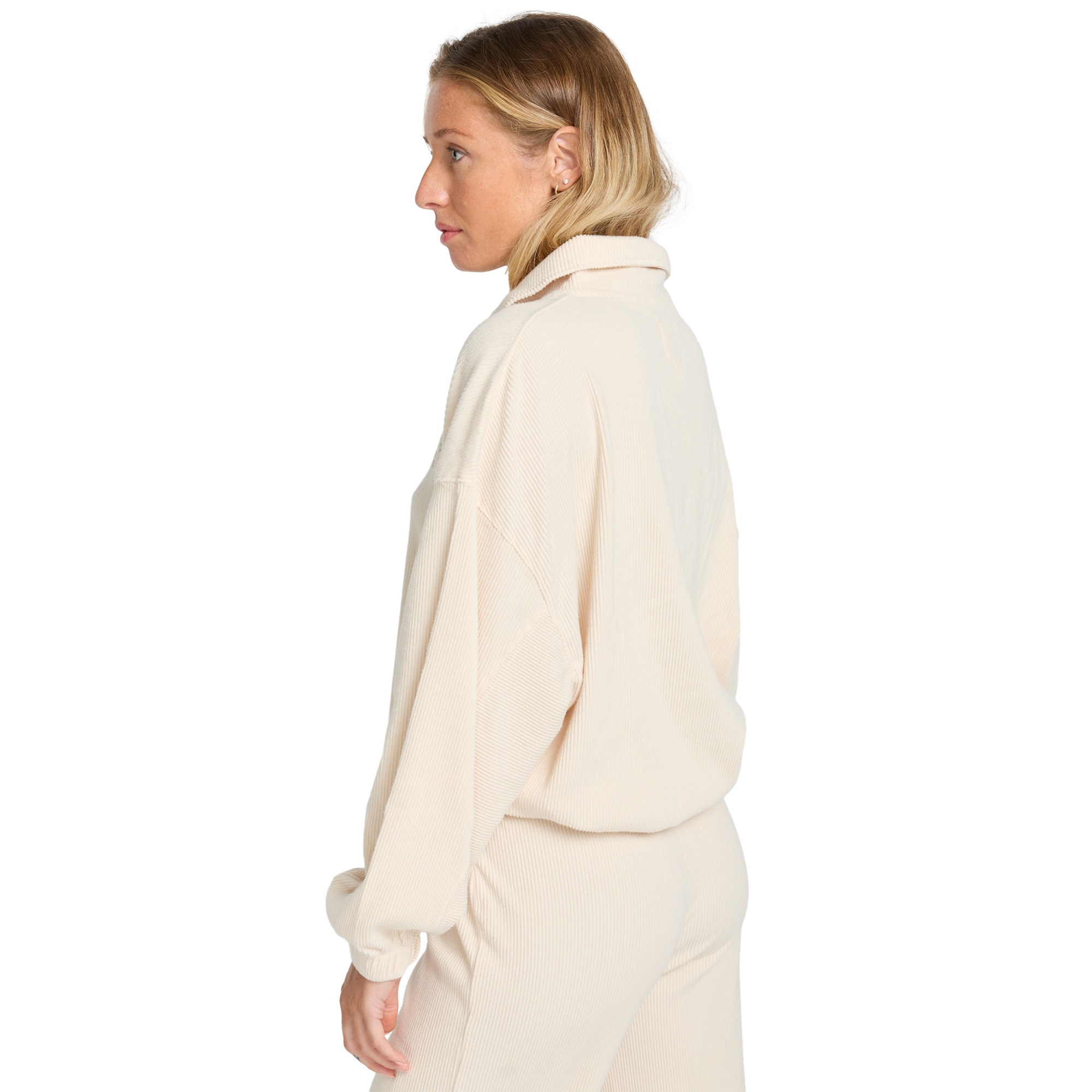 Imagen 4 de Jersey de mujer Coffee Time Billabong - Blanco Blanco