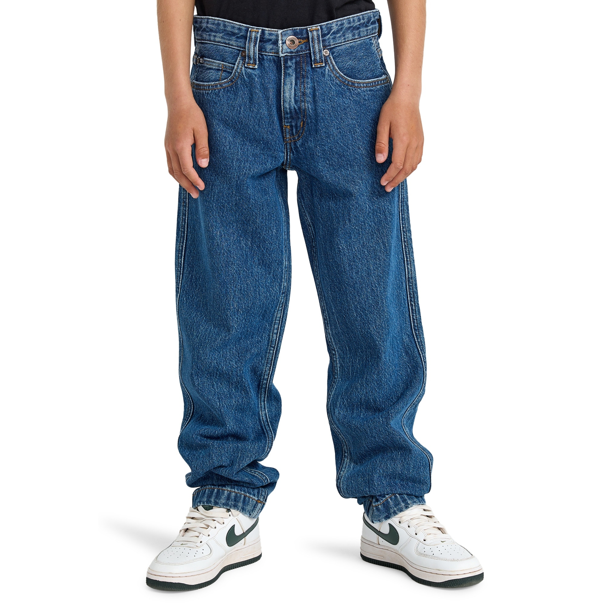 Billabong Vaquero de niños Gold Coast Denim Azul