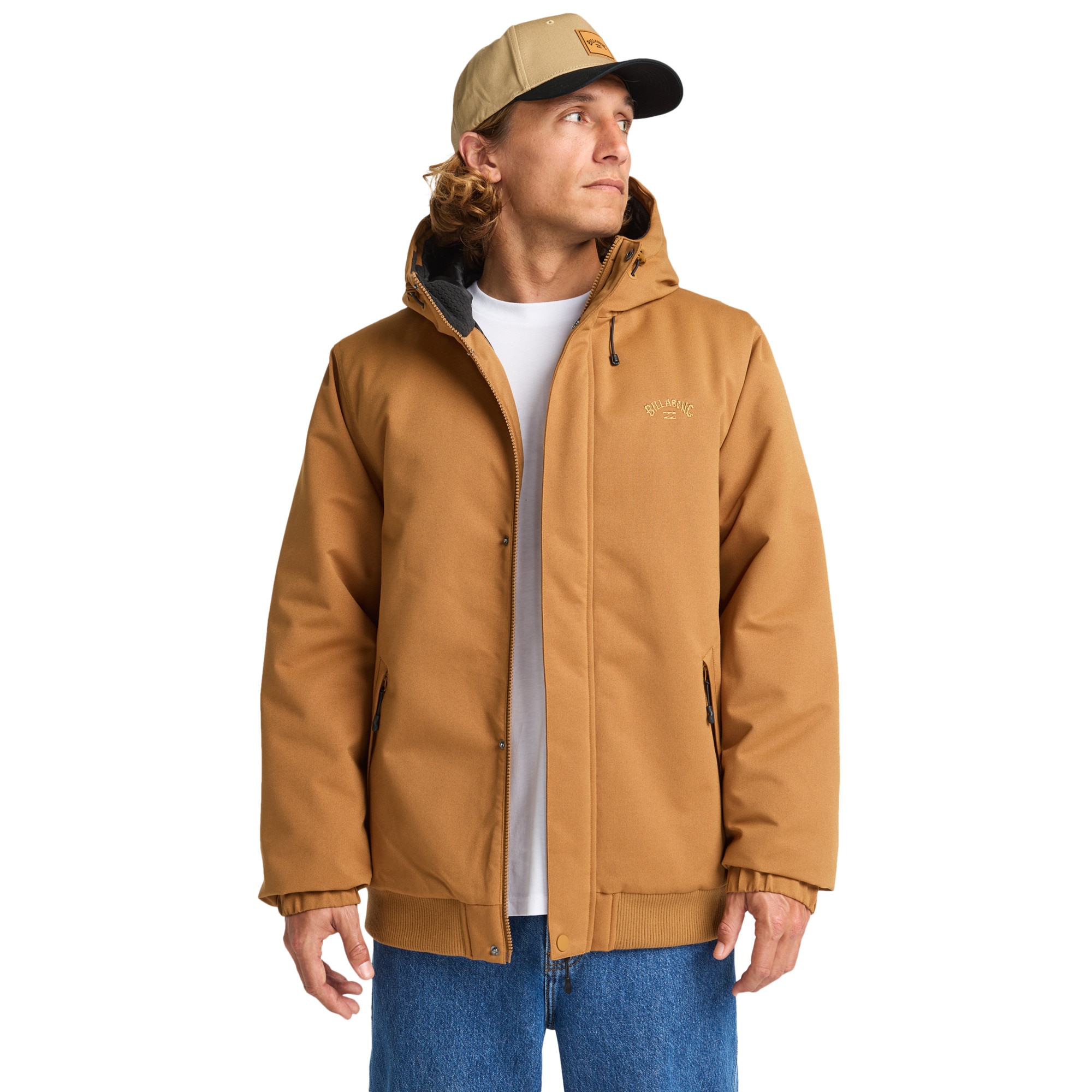 Chaqueta de hombre All Day Billabong - Marrón Marrón-1