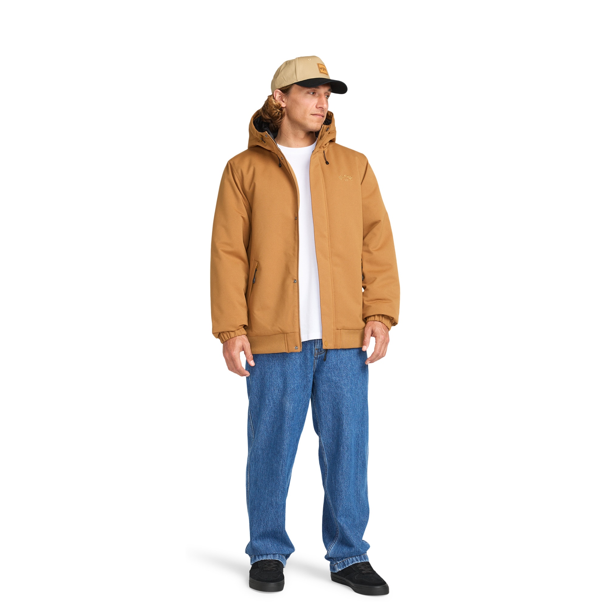 Chaqueta de hombre All Day Billabong - Marrón Marrón-2