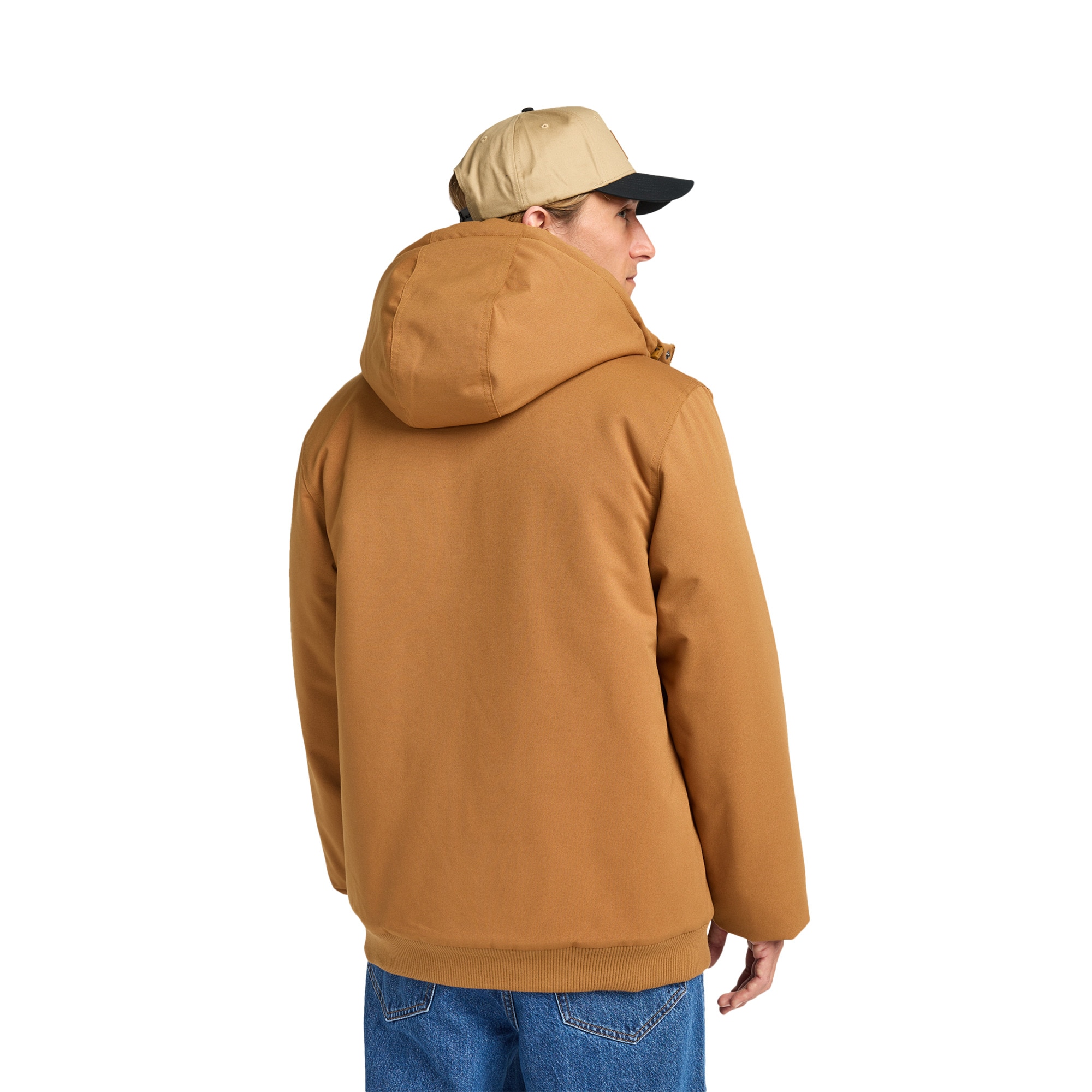 Chaqueta de hombre All Day Billabong - Marrón Marrón-3