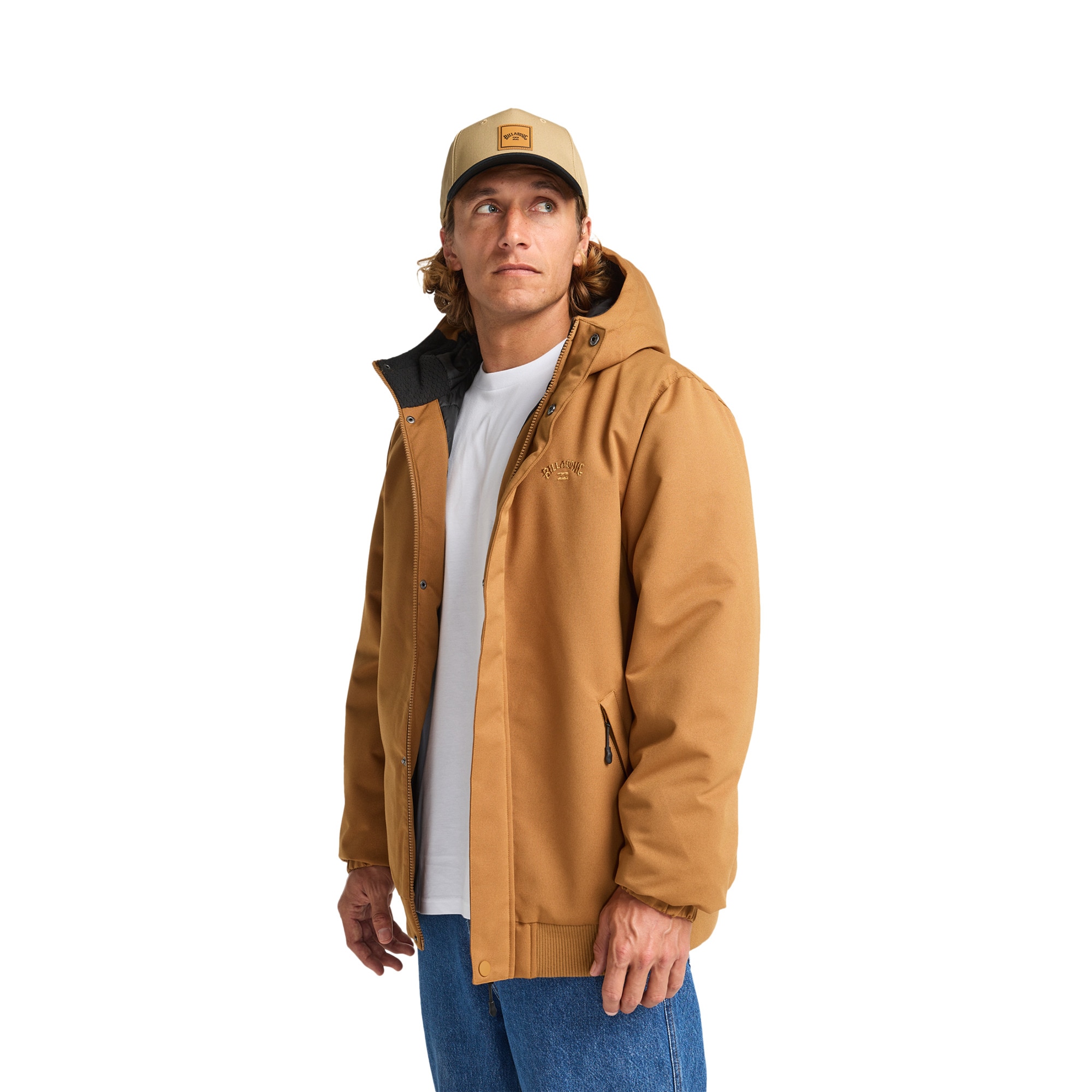 Chaqueta de hombre All Day Billabong - Marrón Marrón-4