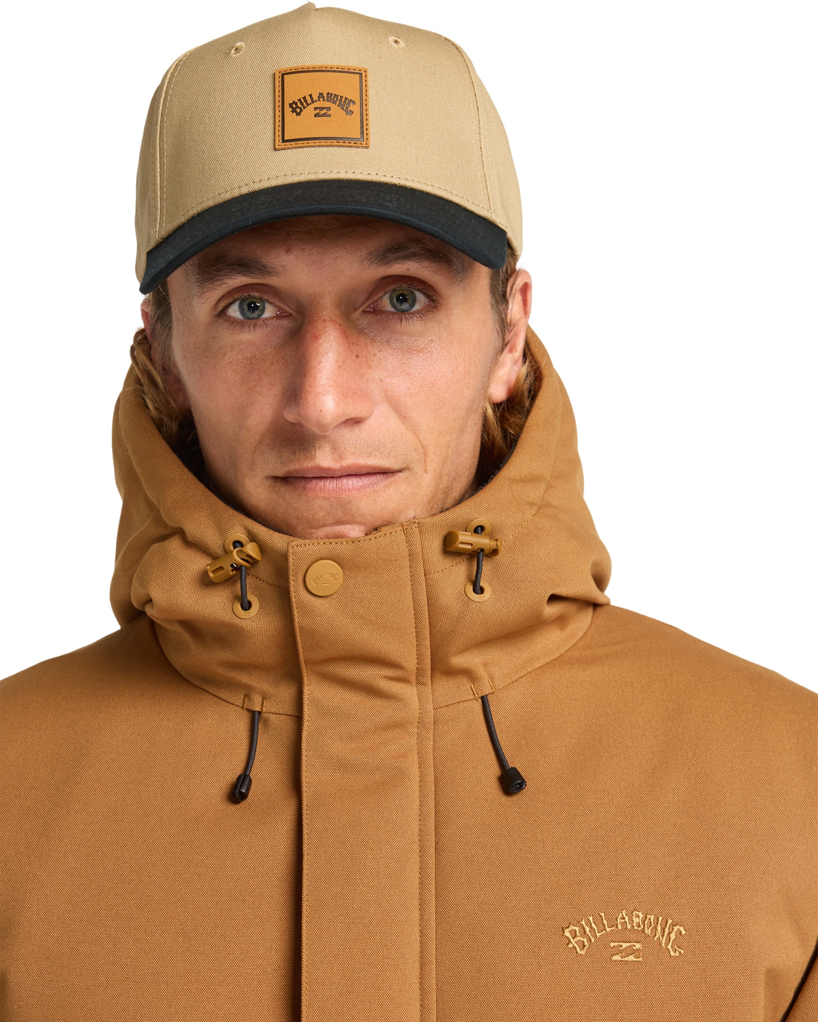 Chaqueta de hombre All Day Billabong - Marrón Marrón-5
