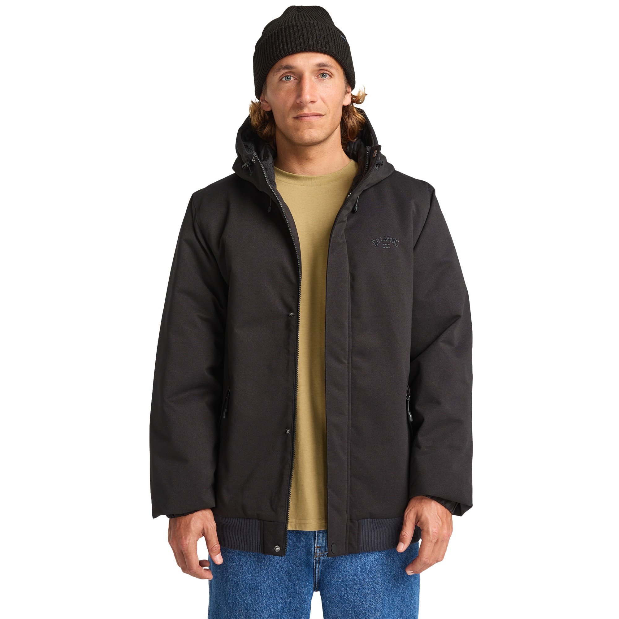 Chaqueta de hombre All Day Billabong - Negro Negro-1
