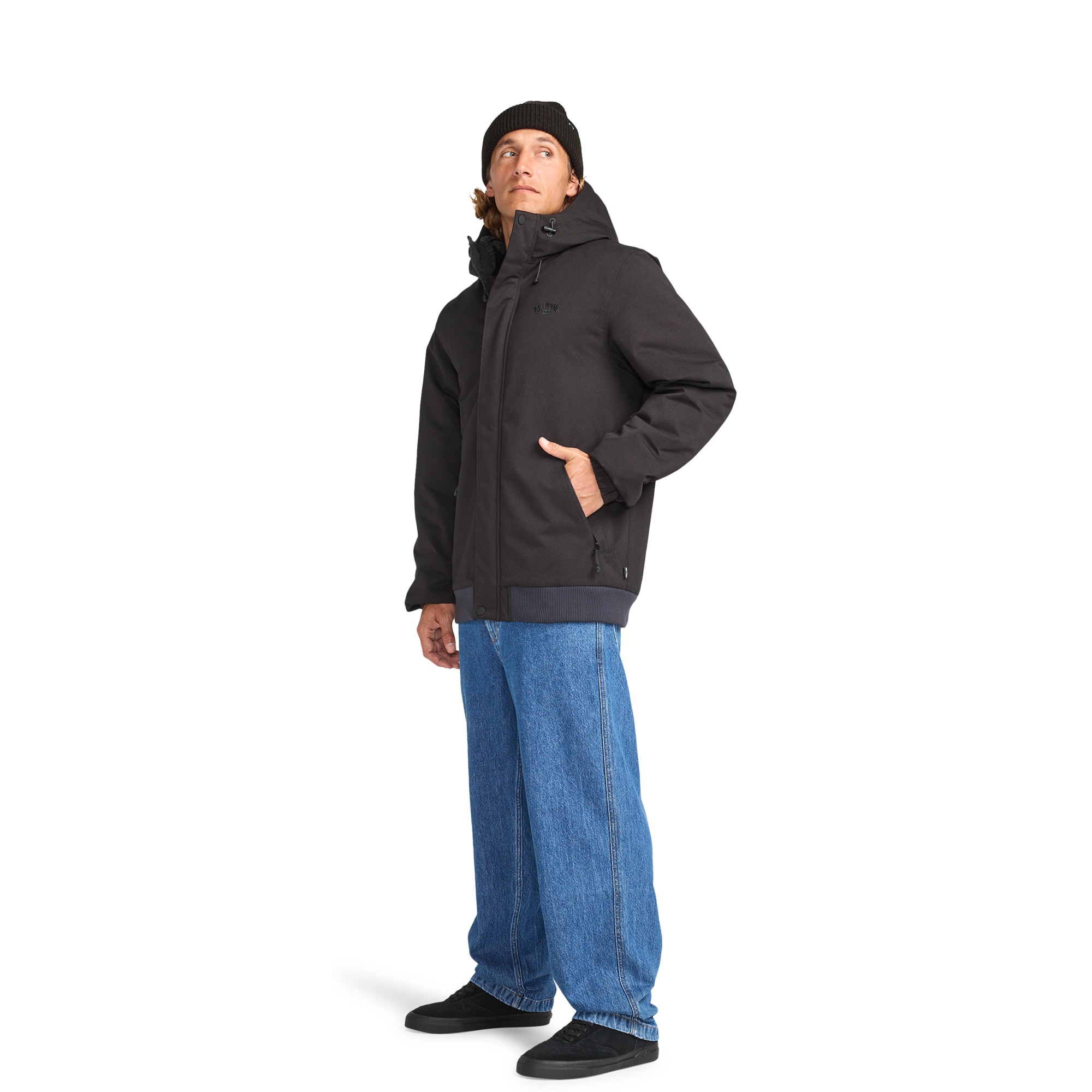 Chaqueta de hombre All Day Billabong - Negro Negro-2