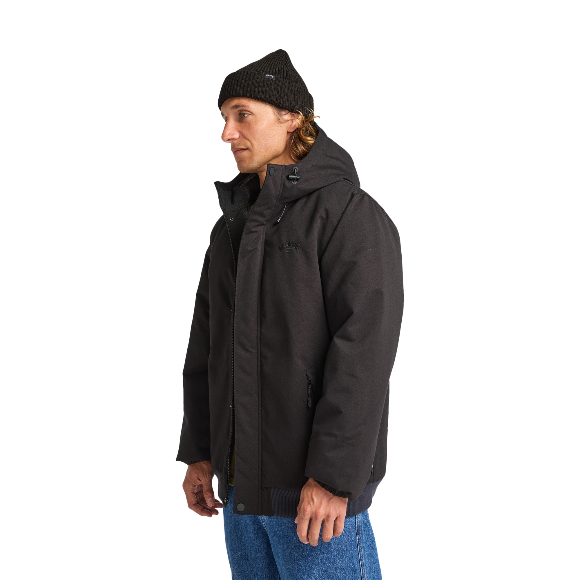 Chaqueta de hombre All Day Billabong - Negro Negro-4