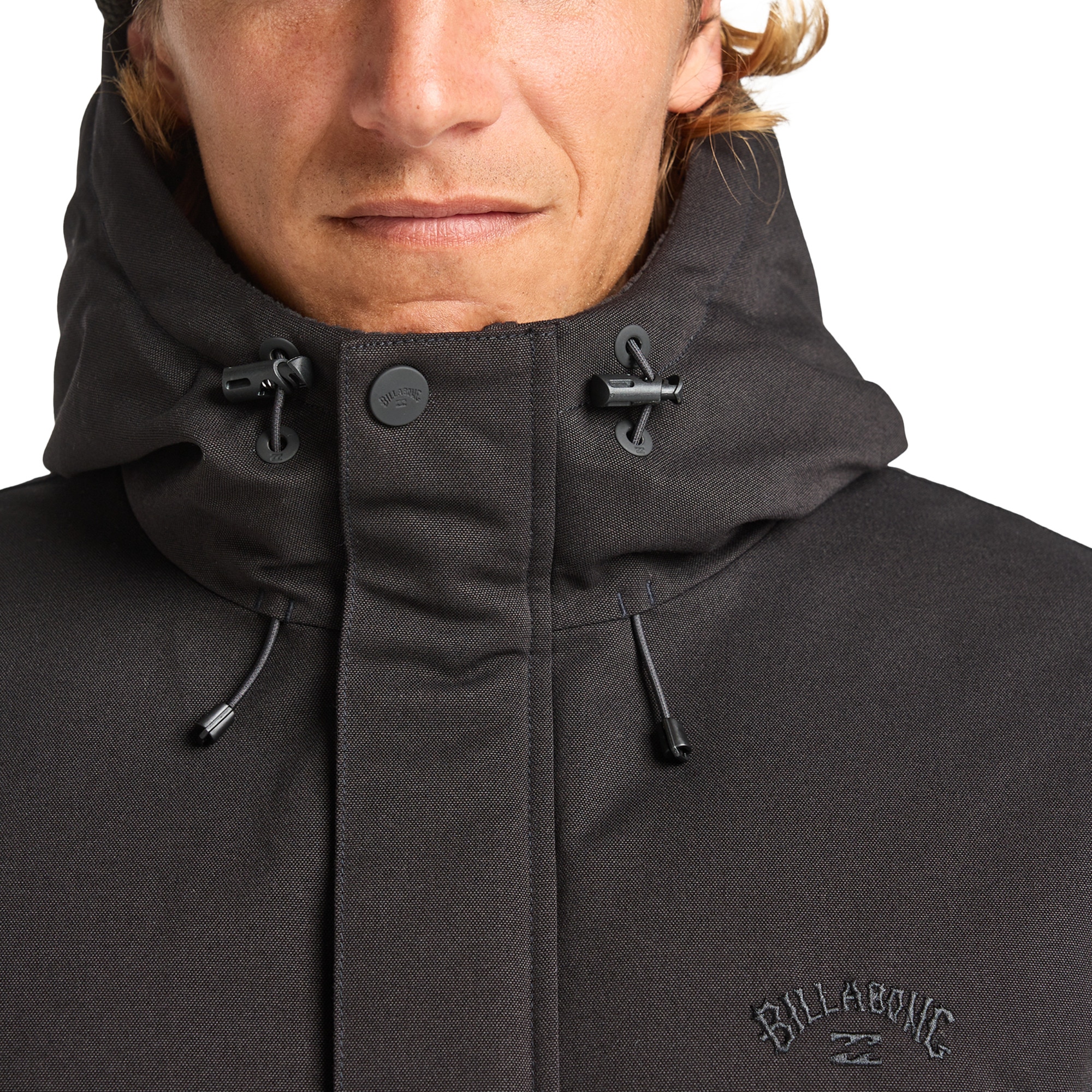 Chaqueta de hombre All Day Billabong - Negro Negro-5