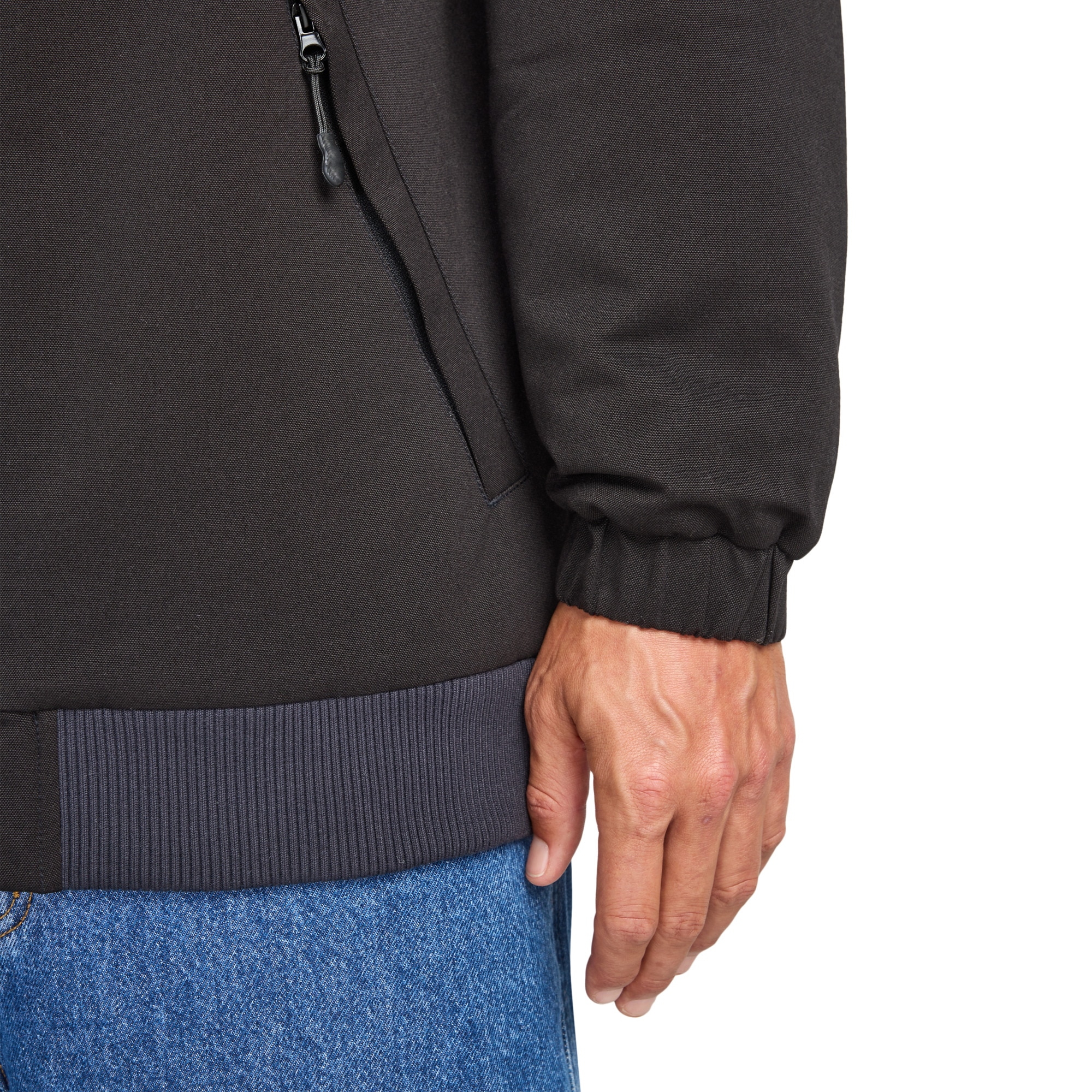 Chaqueta de hombre All Day Billabong - Negro Negro-6