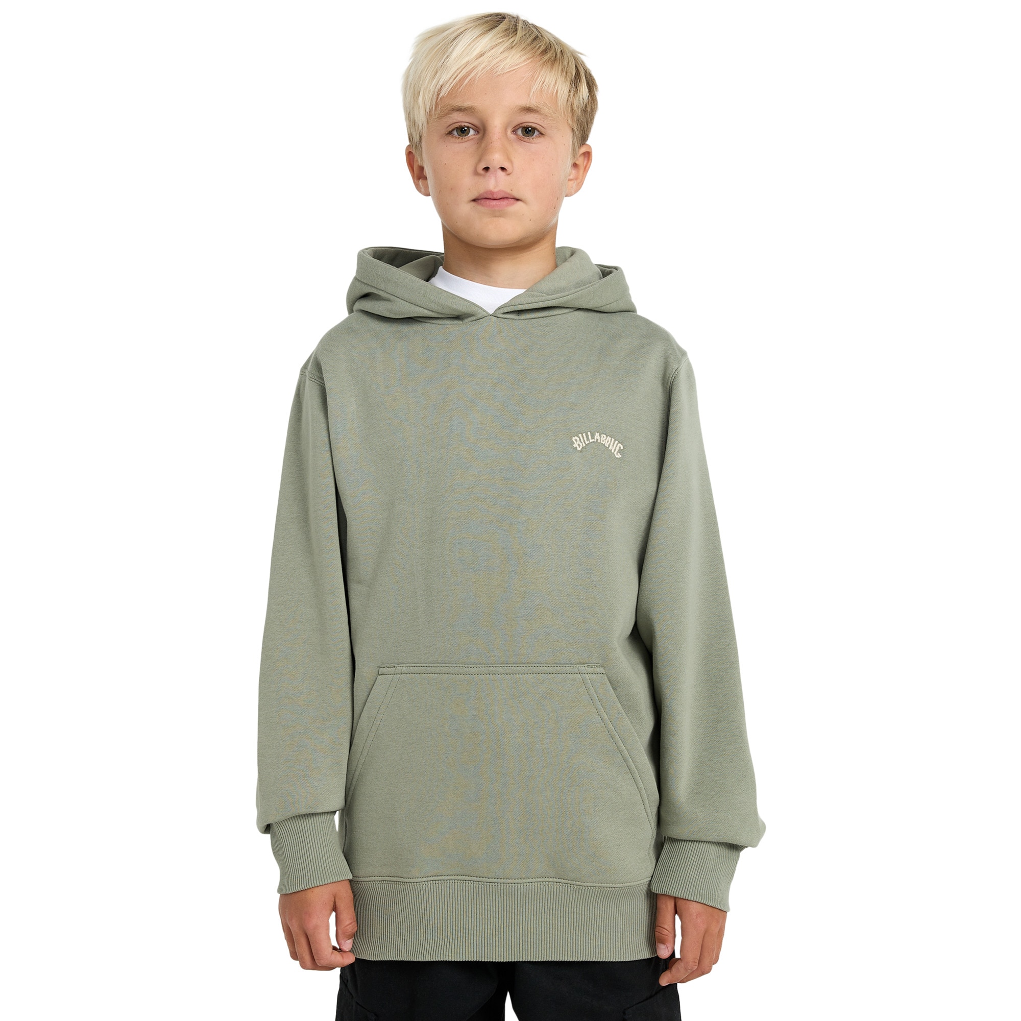 Sudadera de niños Arch Po Billabong - Gris Gris-1