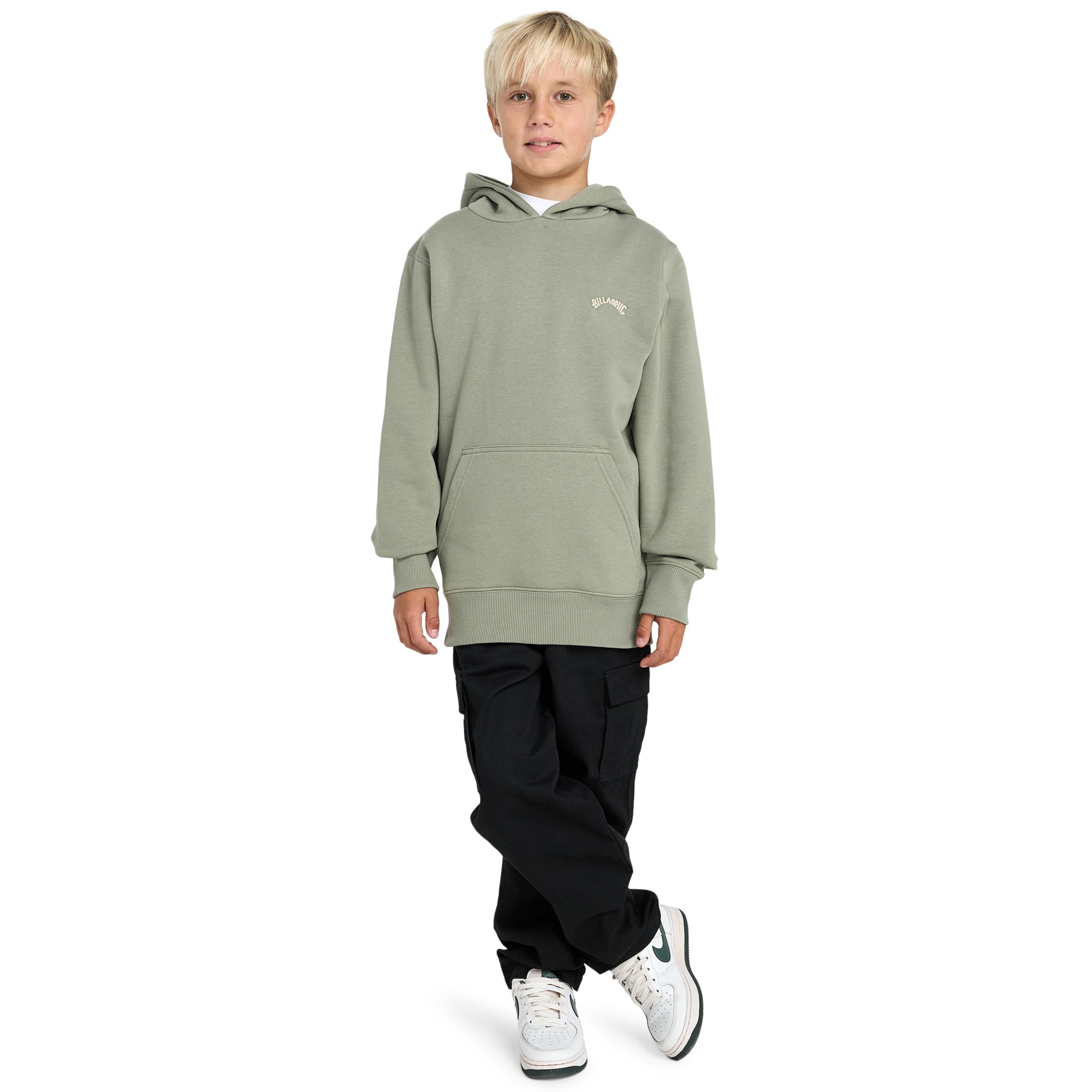 Sudadera de niños Arch Po Billabong - Gris Gris-2
