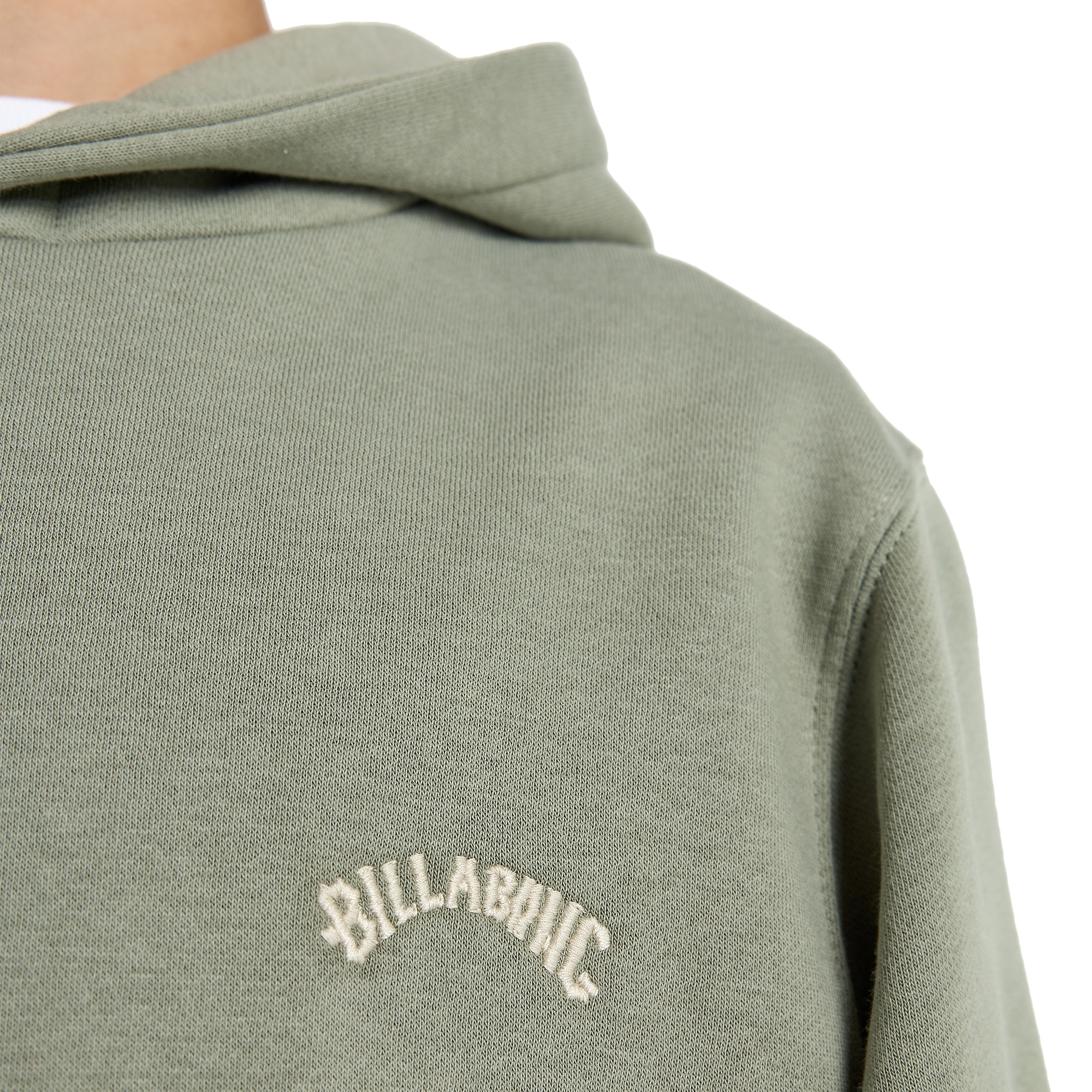 Sudadera de niños Arch Po Billabong - Gris Gris-4