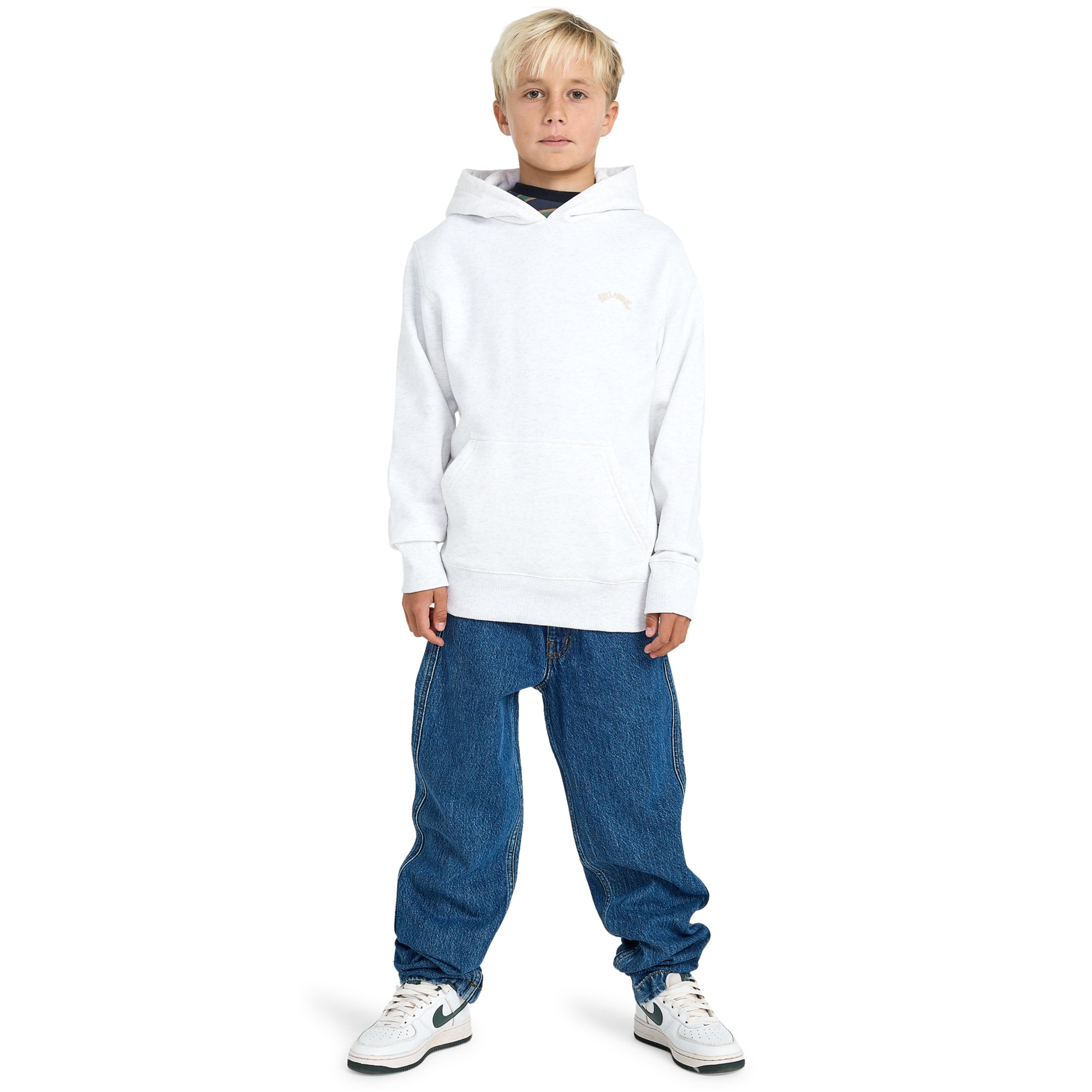 Sudadera de niños Arch Po Billabong - Blanco Blanco-2