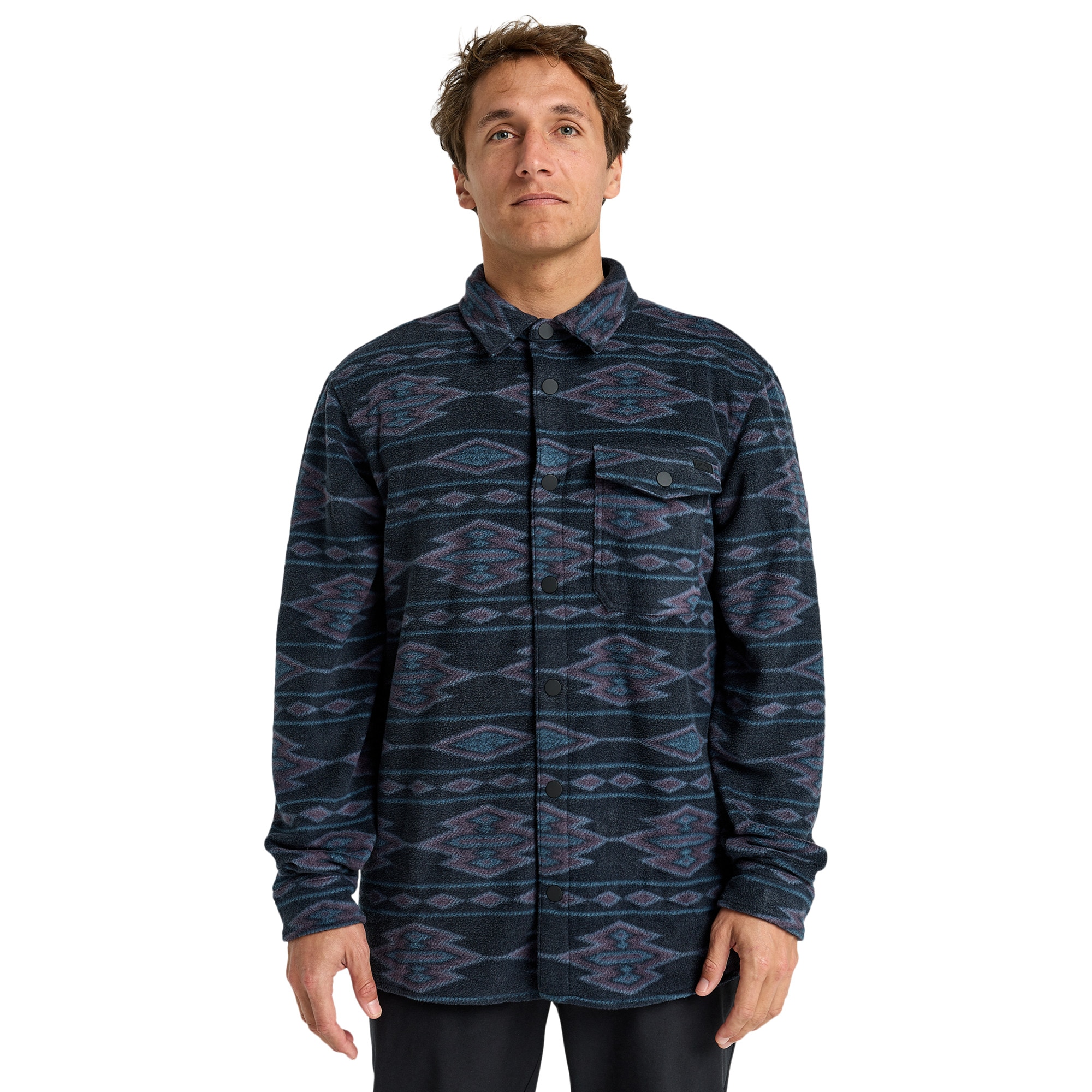 Imagen 1 de Camisa de hombre Furnace Flannel Billabong Azul