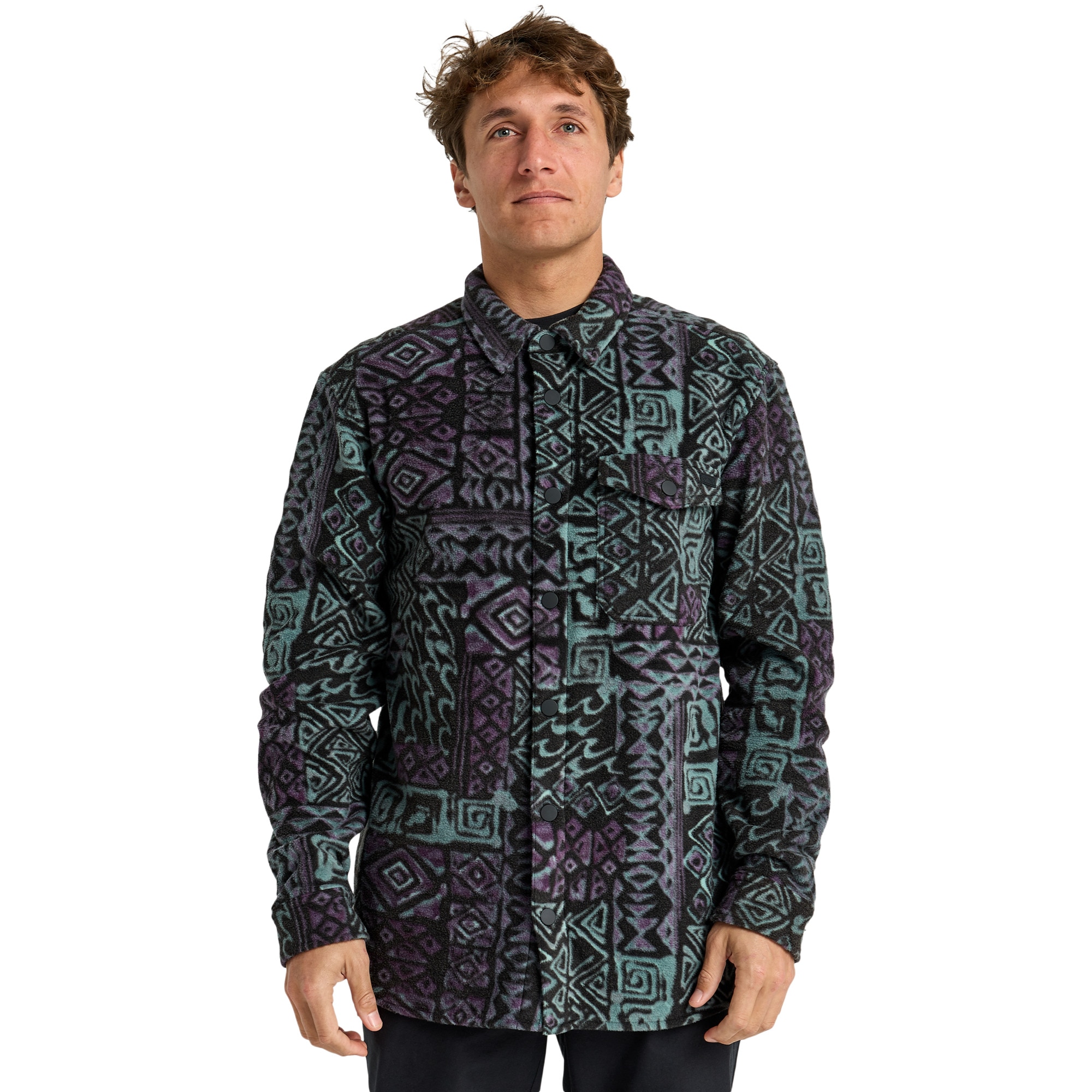 Camisa de hombre Furnace Flannel Billabong - Multicolor Multicolor-1