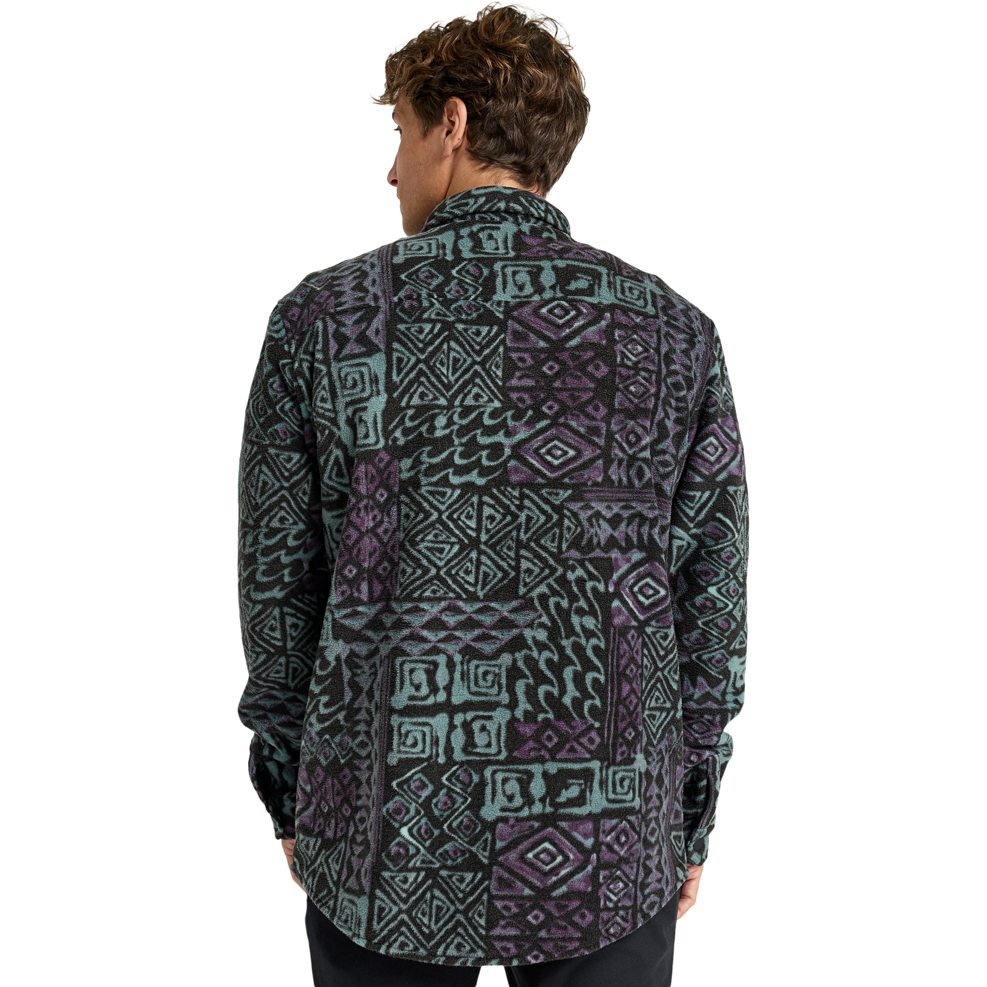 Camisa de hombre Furnace Flannel Billabong - Multicolor Multicolor-2