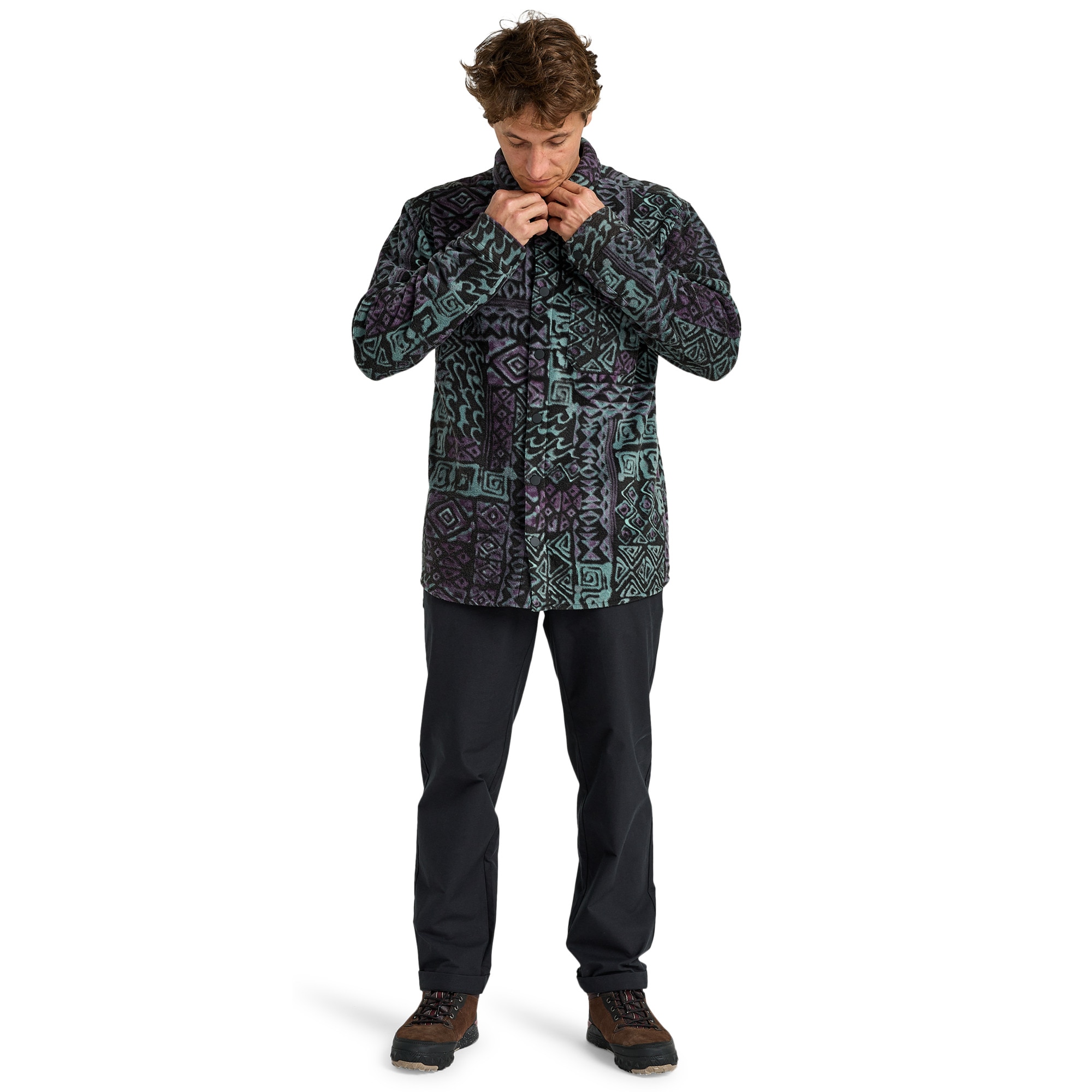 Camisa de hombre Furnace Flannel Billabong - Multicolor Multicolor-3