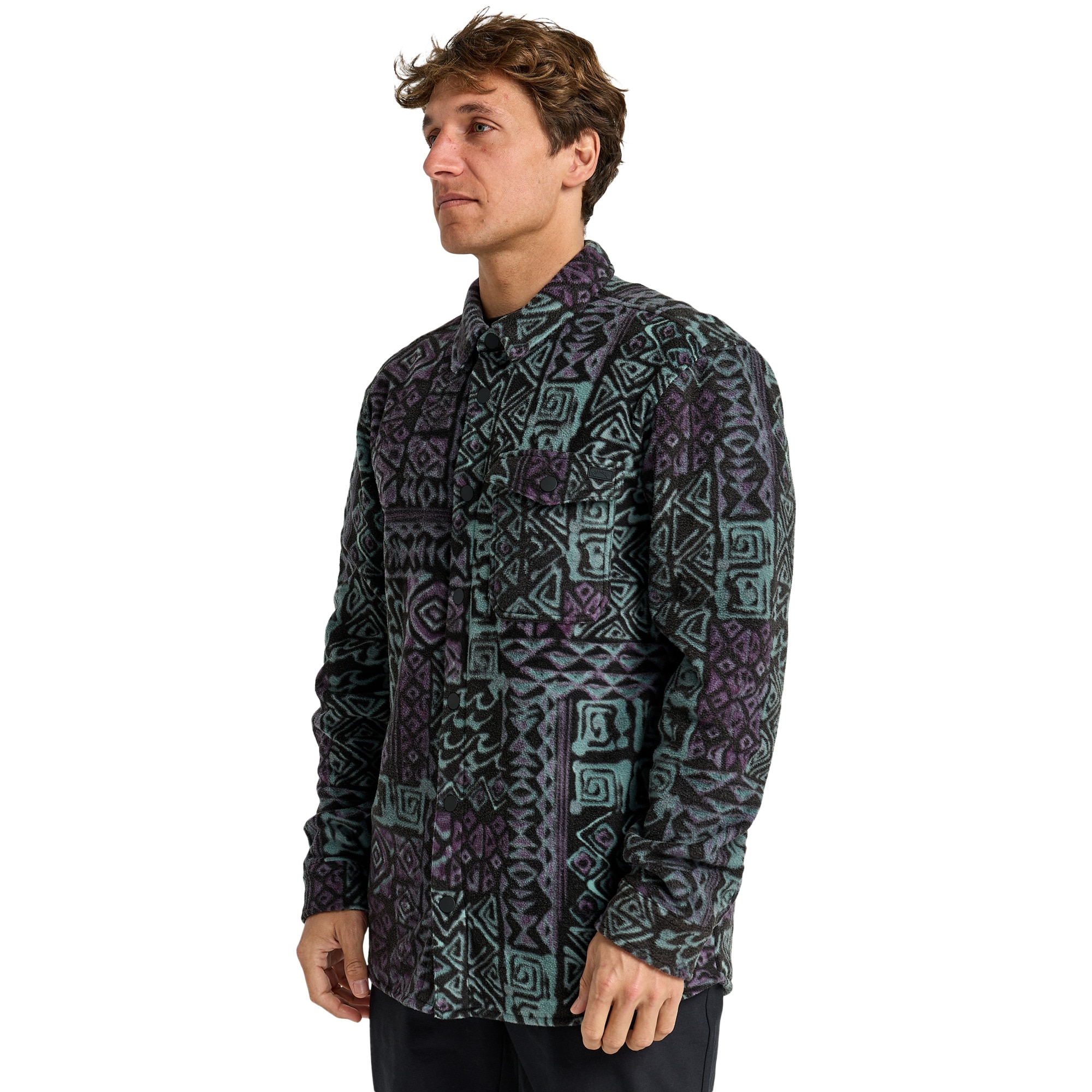 Camisa de hombre Furnace Flannel Billabong - Multicolor Multicolor-4