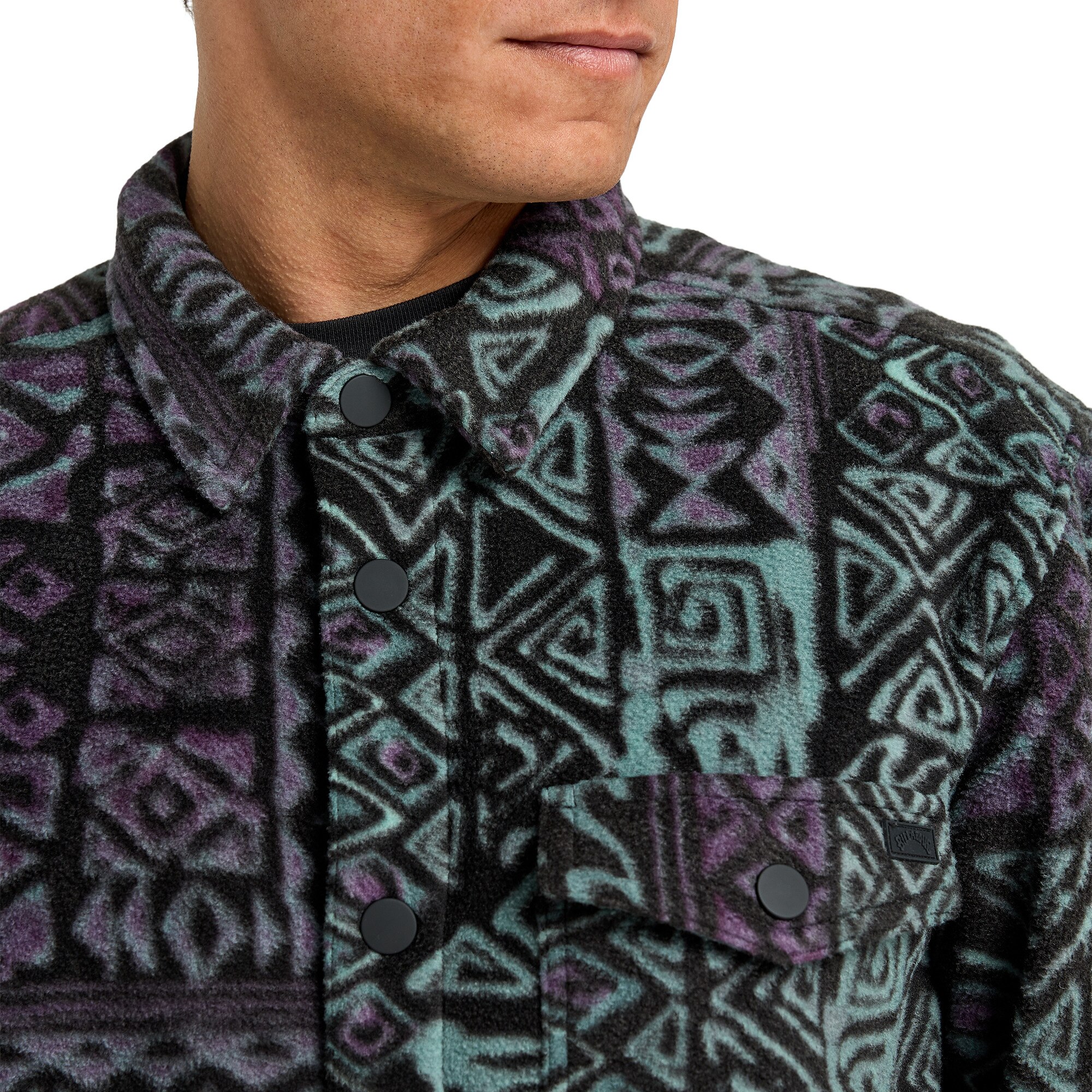 Camisa de hombre Furnace Flannel Billabong - Multicolor Multicolor-5