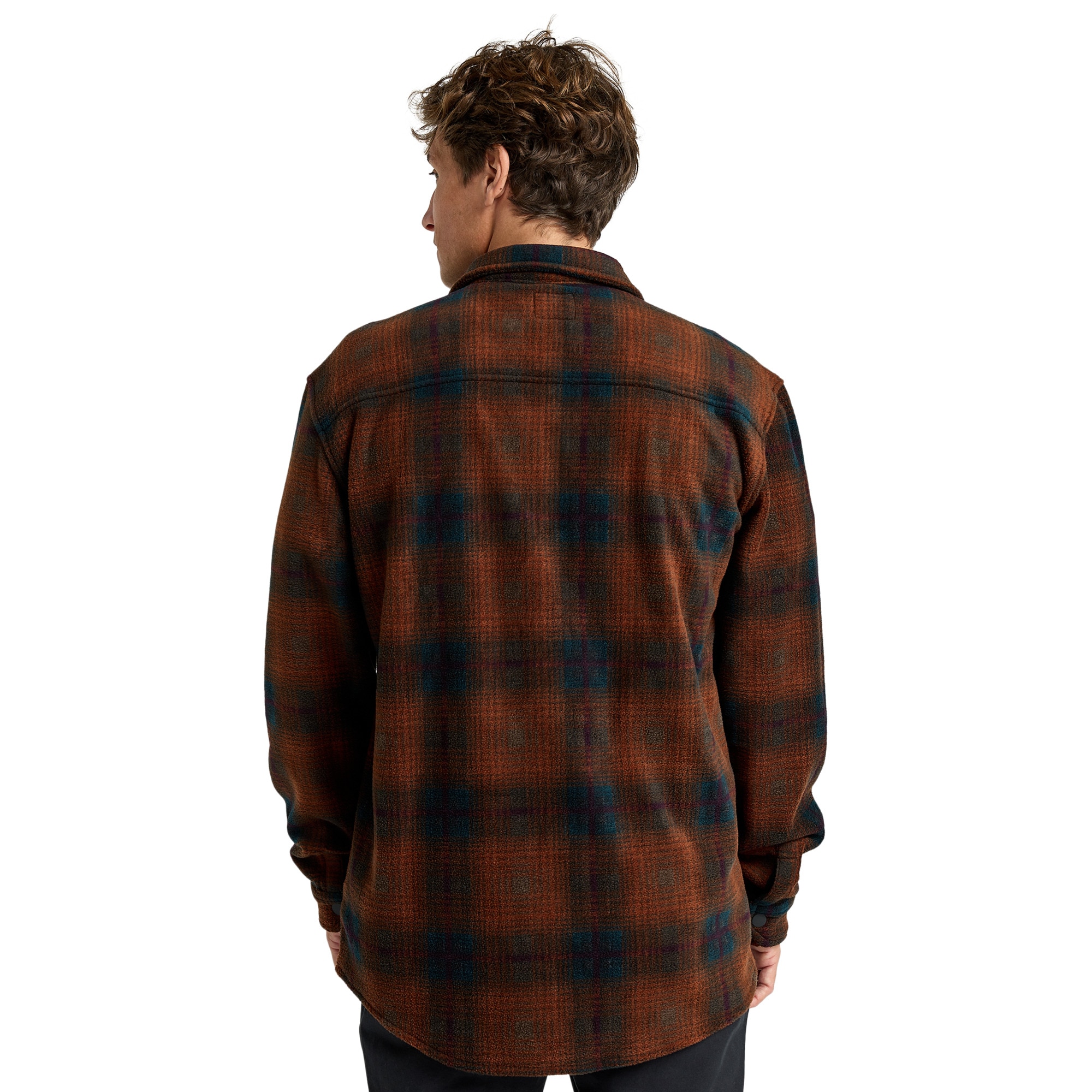 Camisa de hombre Furnace Flannel Billabong - Marrón Marrón-2